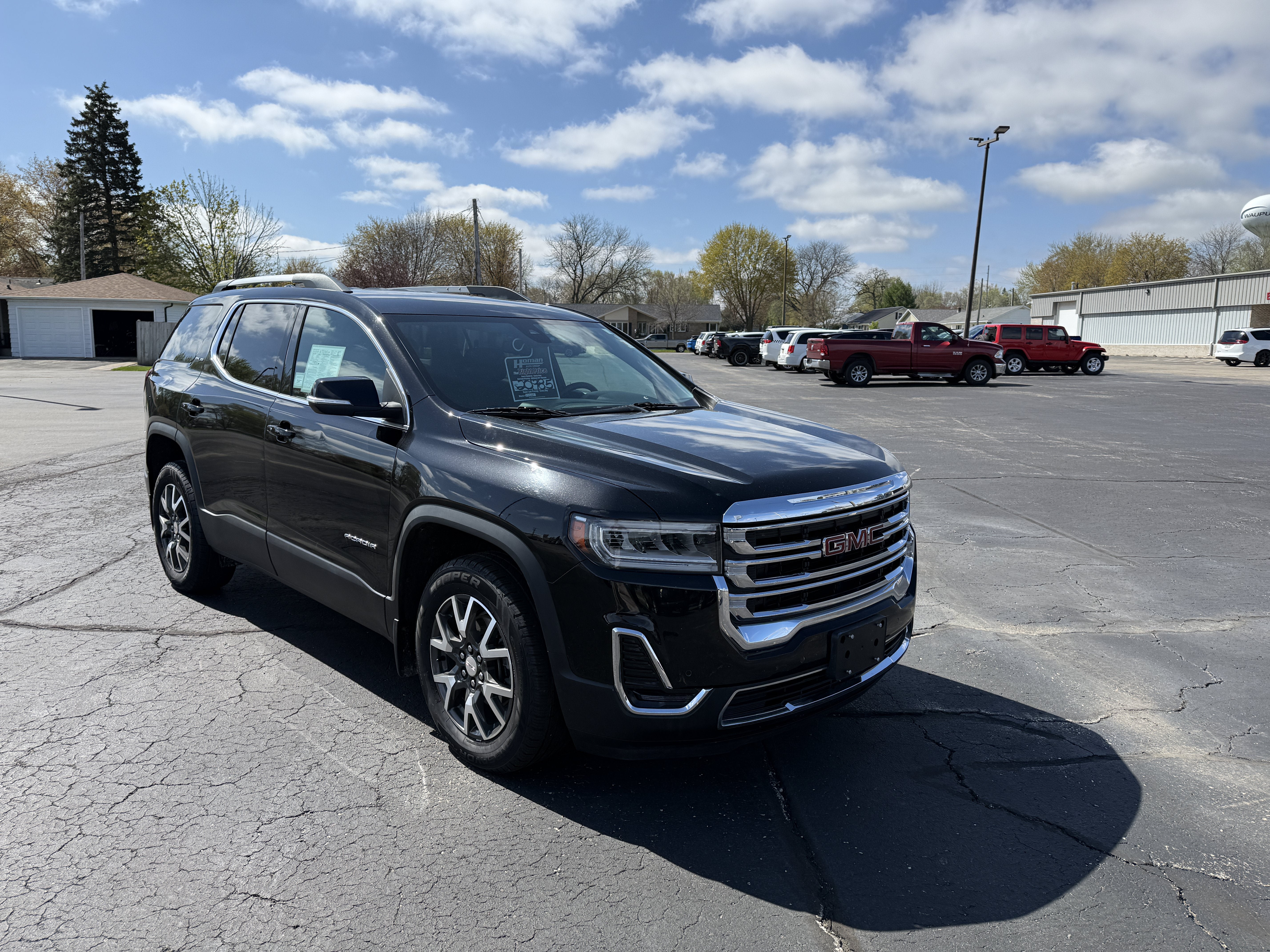2021 GMC Acadia SLE