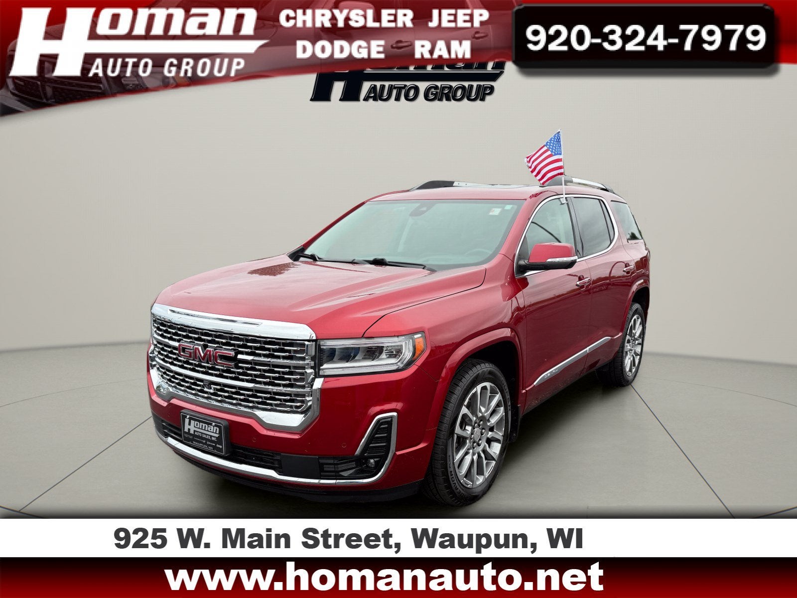 2021 GMC Acadia Denali