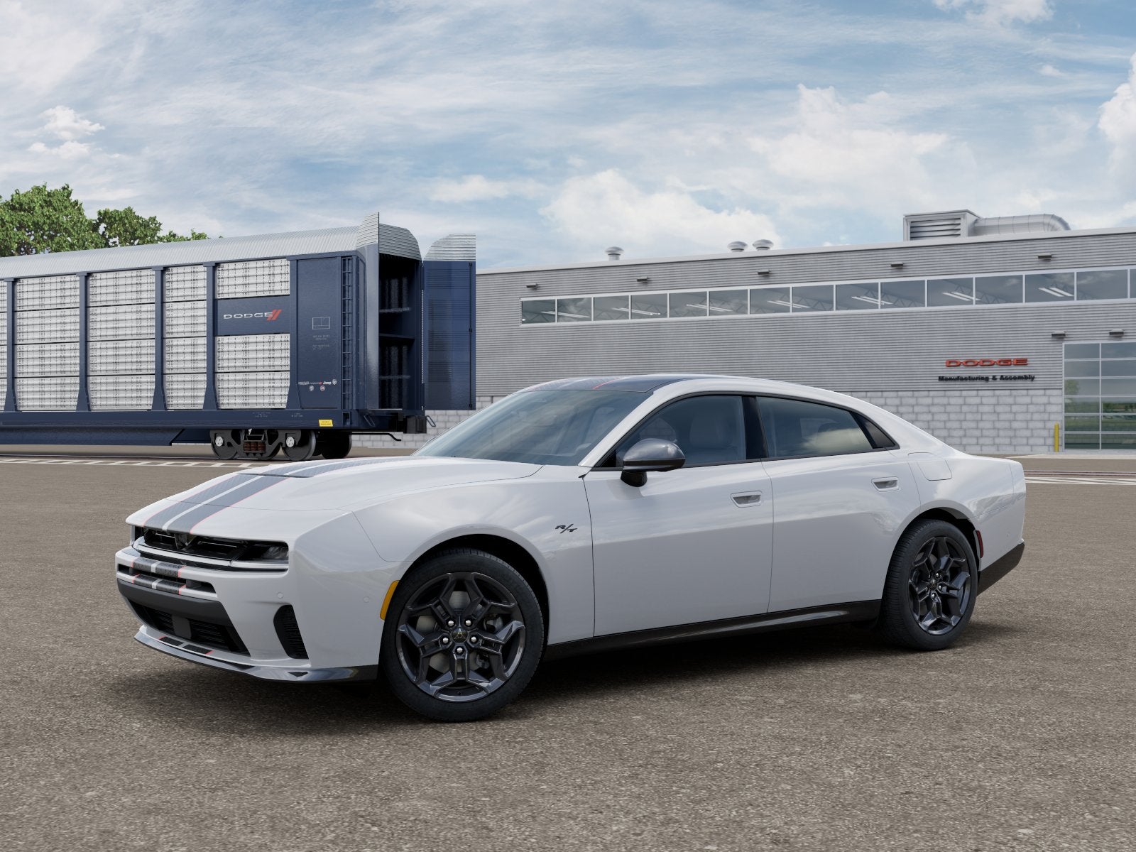 2026 Dodge Charger R/T Plus