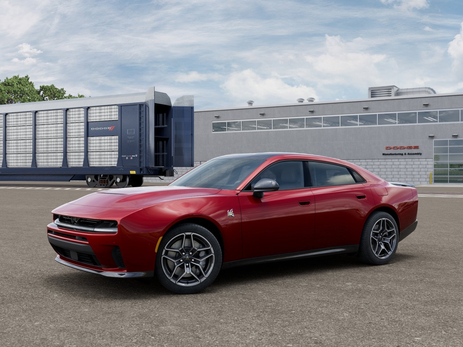 2026 Dodge Charger Scat Pack