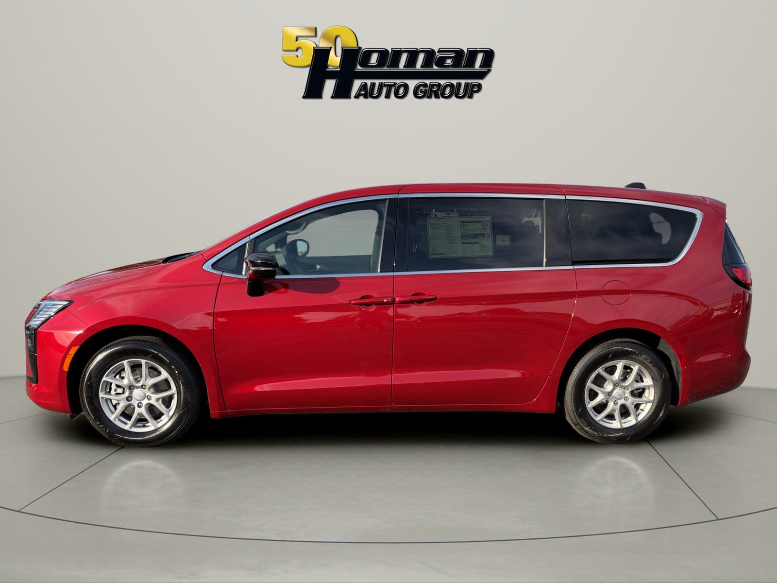 2027 Chrysler Pacifica Select
