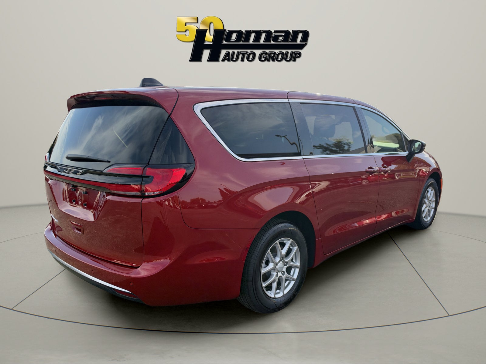 2027 Chrysler Pacifica Select