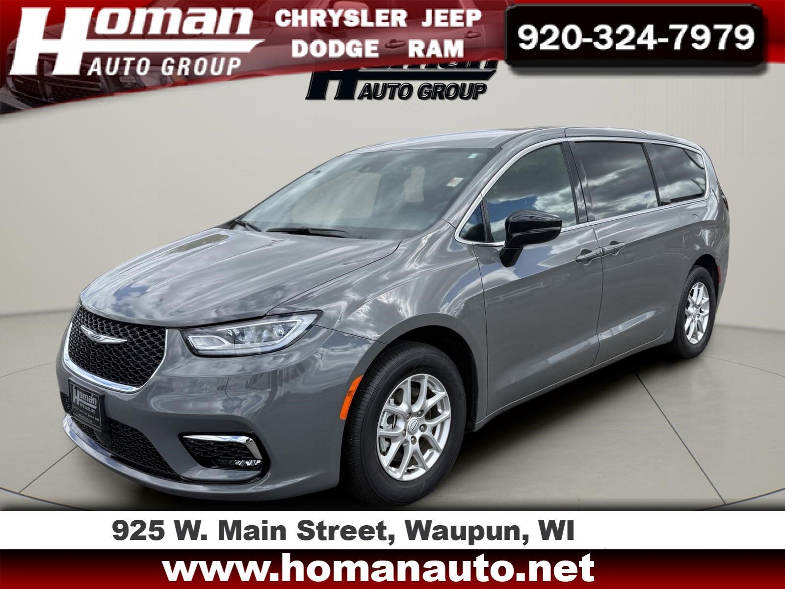 2025 Chrysler Pacifica Select