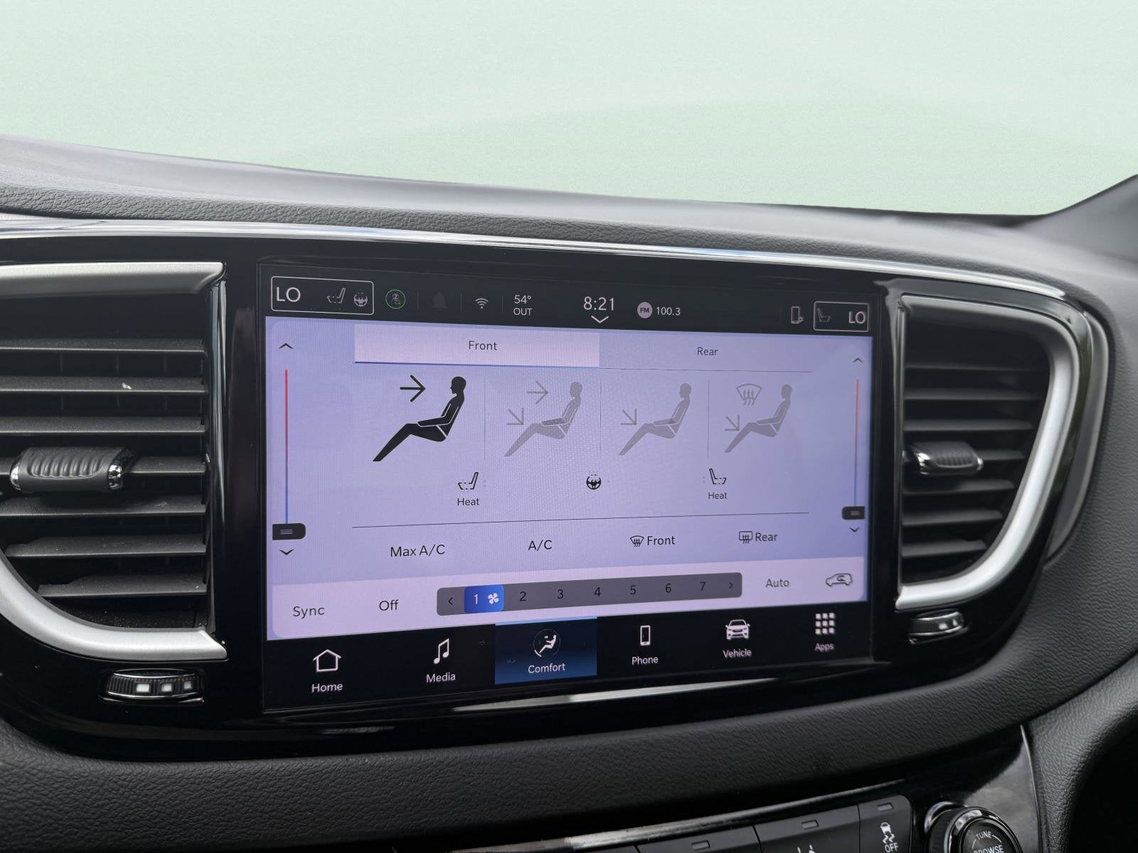 2025 Chrysler Pacifica Select