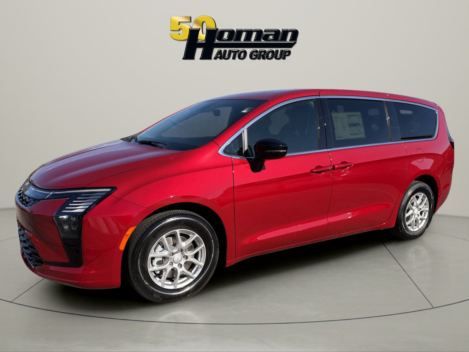 2027 Chrysler Pacifica