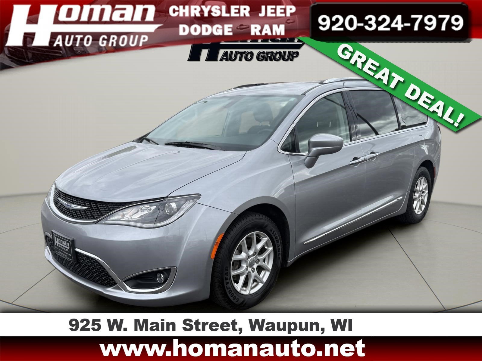 2020 Chrysler Pacifica Touring L
