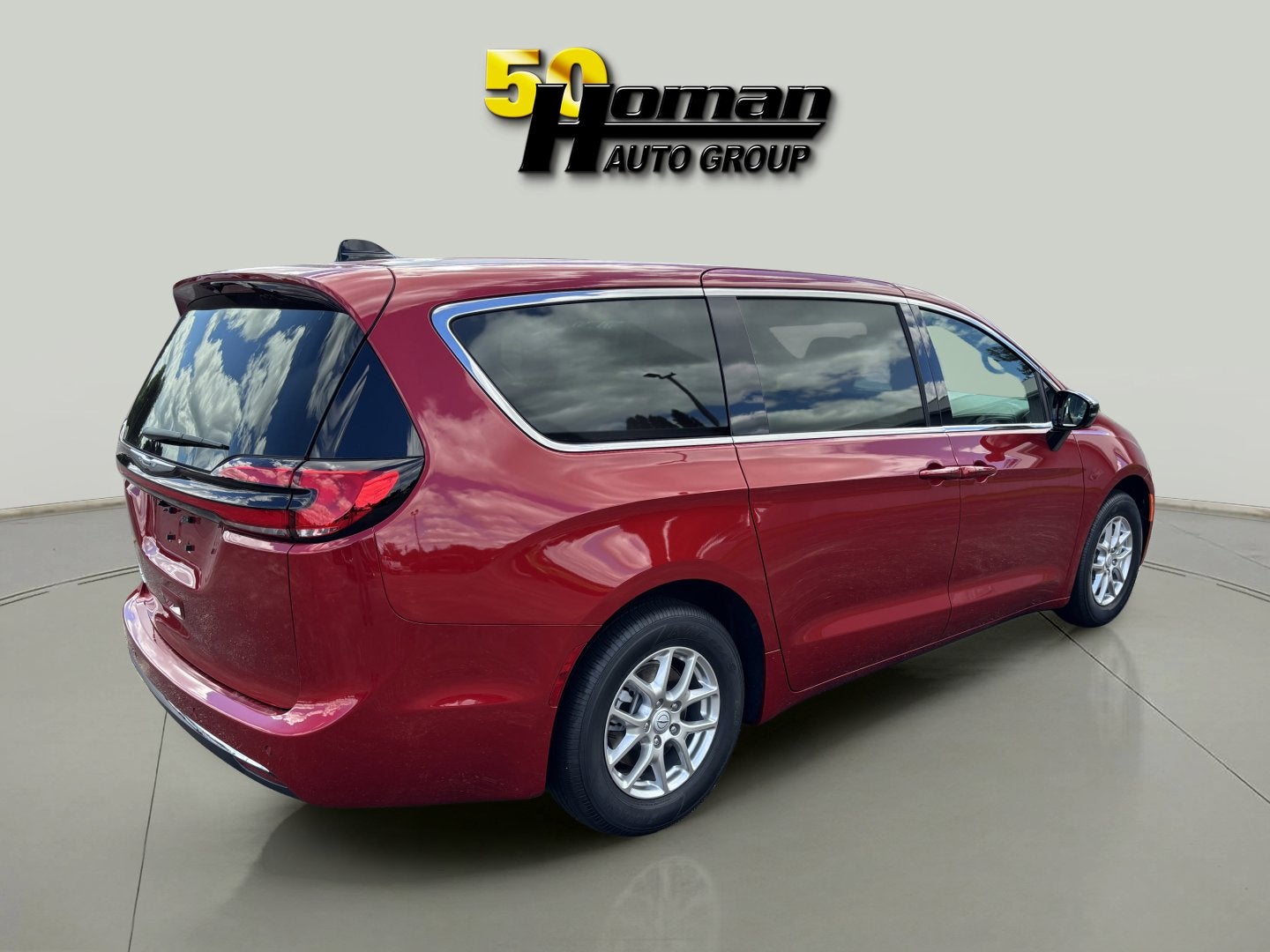 2026 Chrysler Pacifica Select