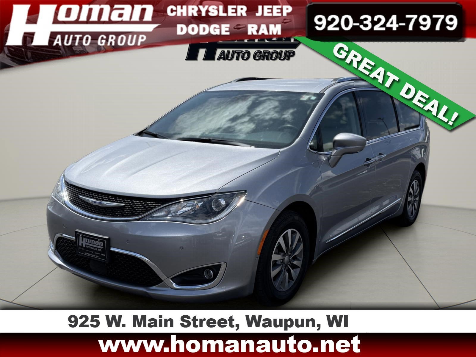 2020 Chrysler Pacifica Touring L Plus's photo