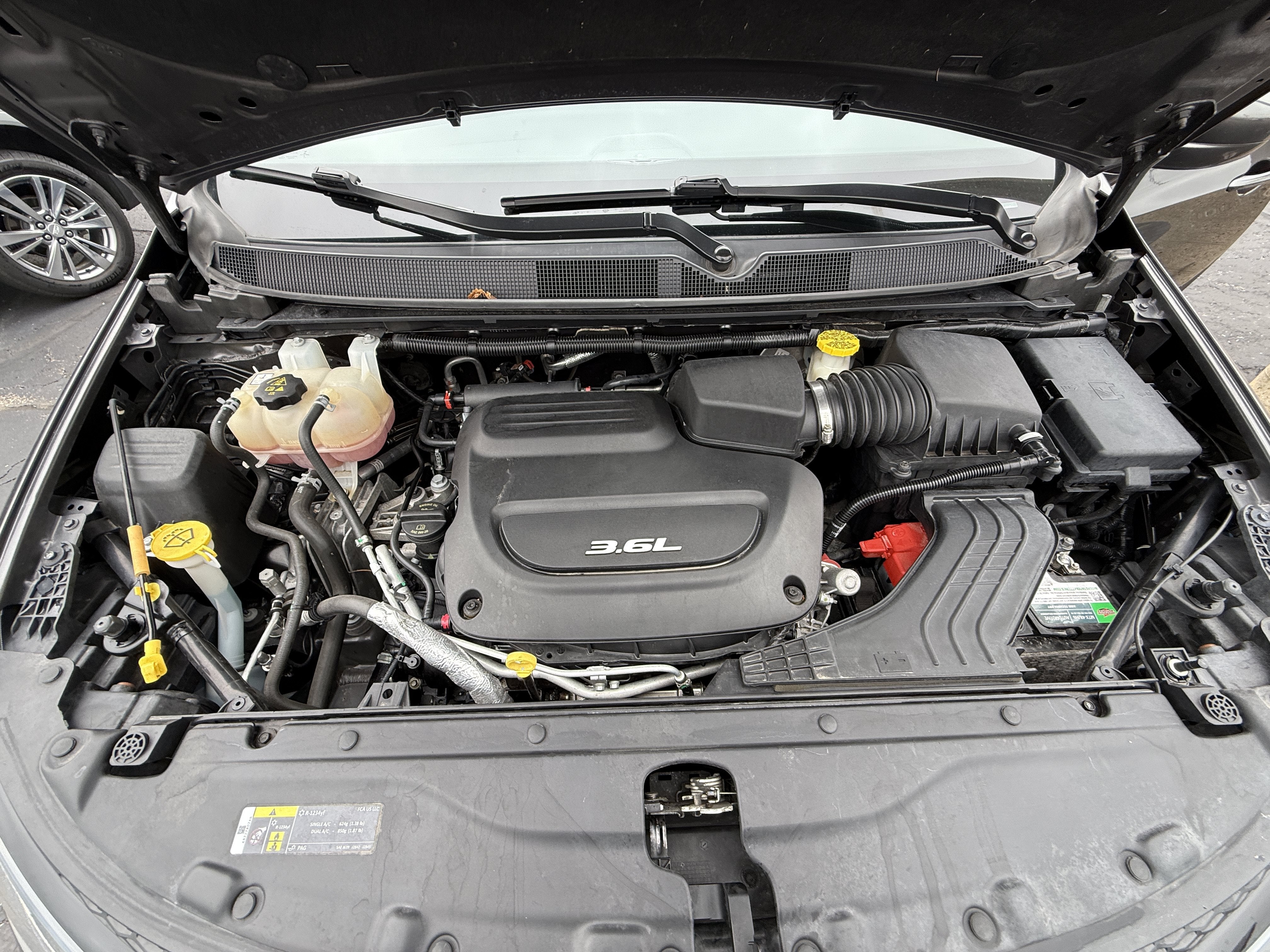 2018 Chrysler Pacifica Touring L Plus