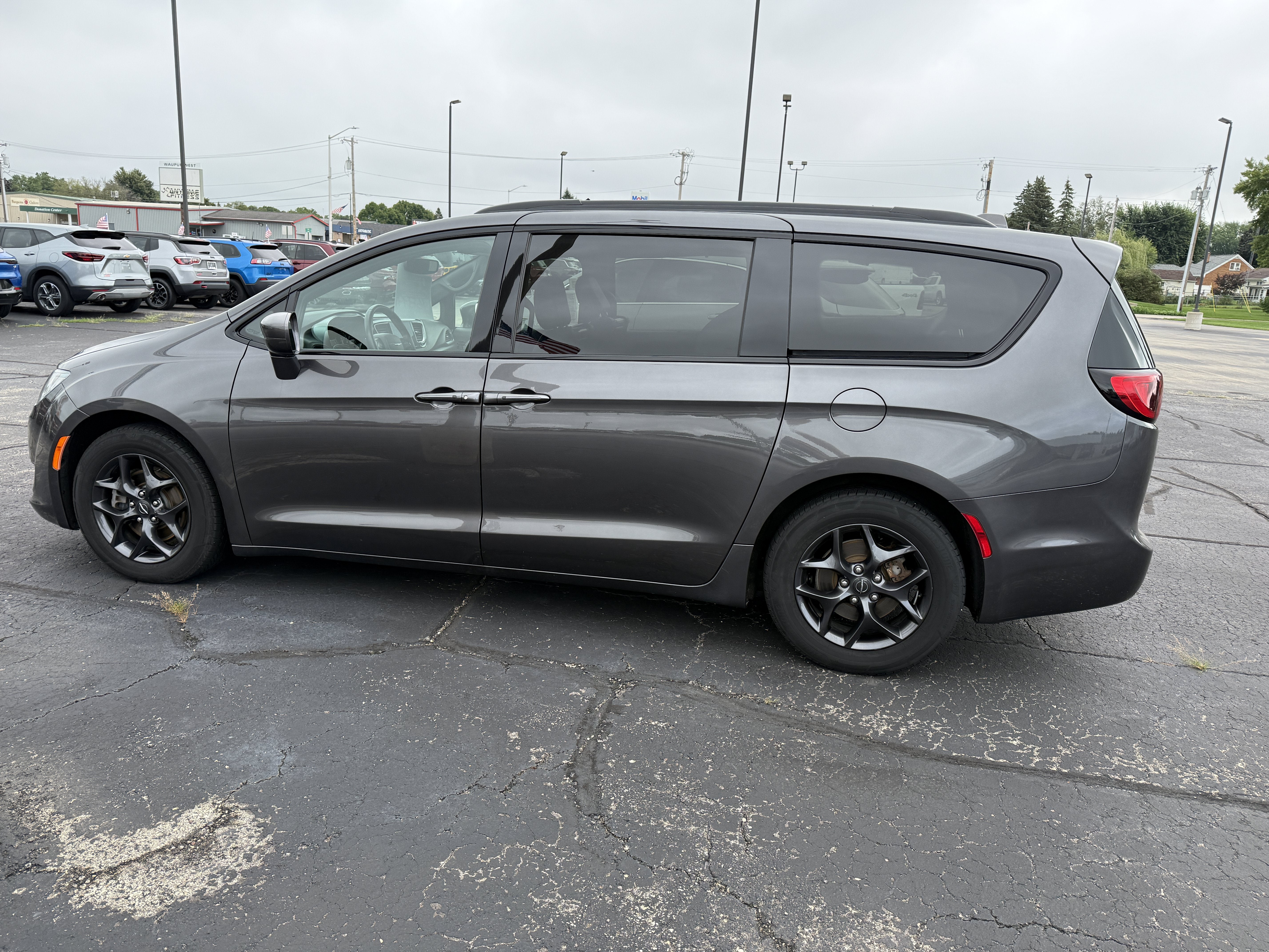 2018 Chrysler Pacifica Touring L Plus