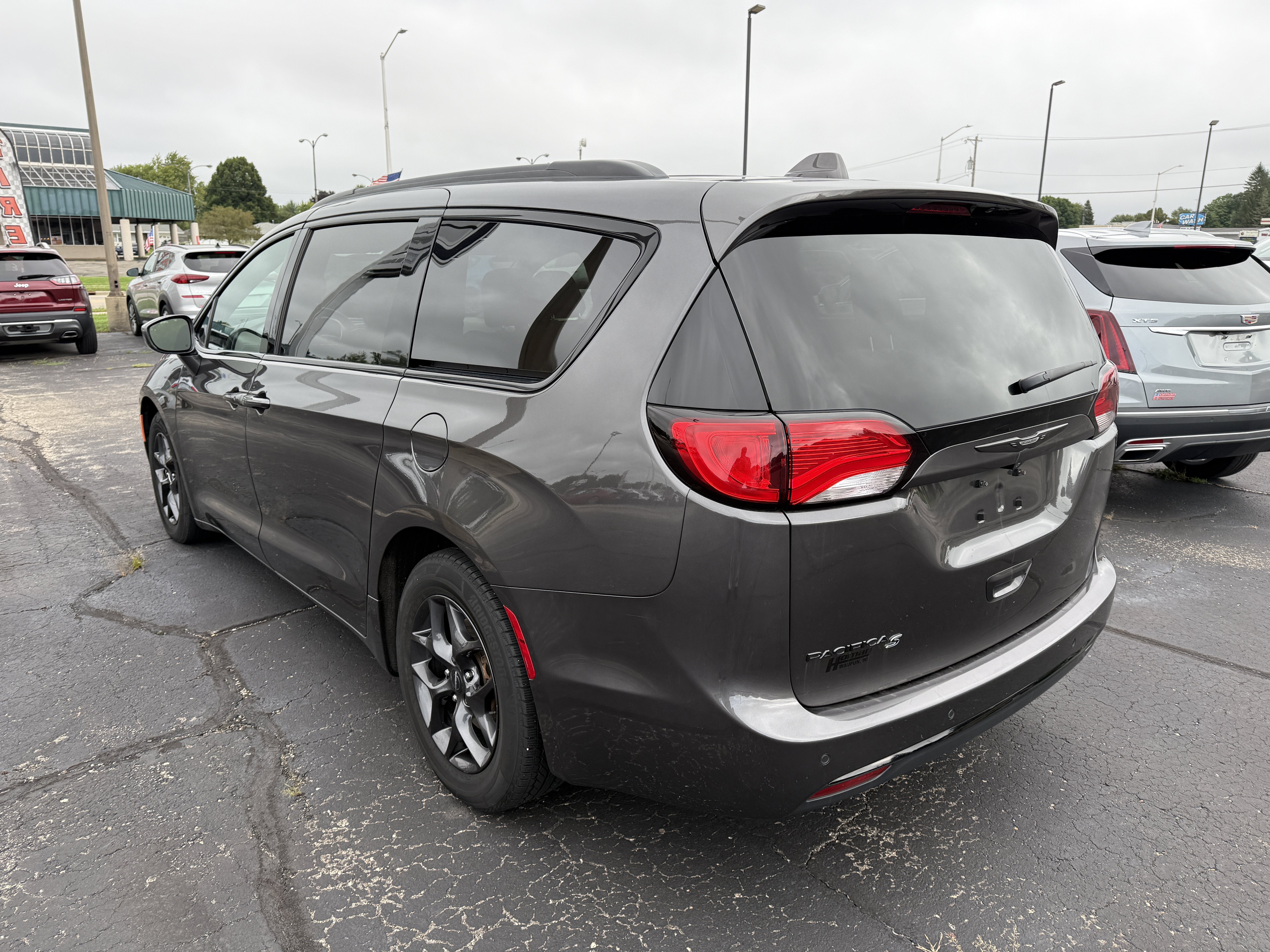 2018 Chrysler Pacifica Touring L Plus