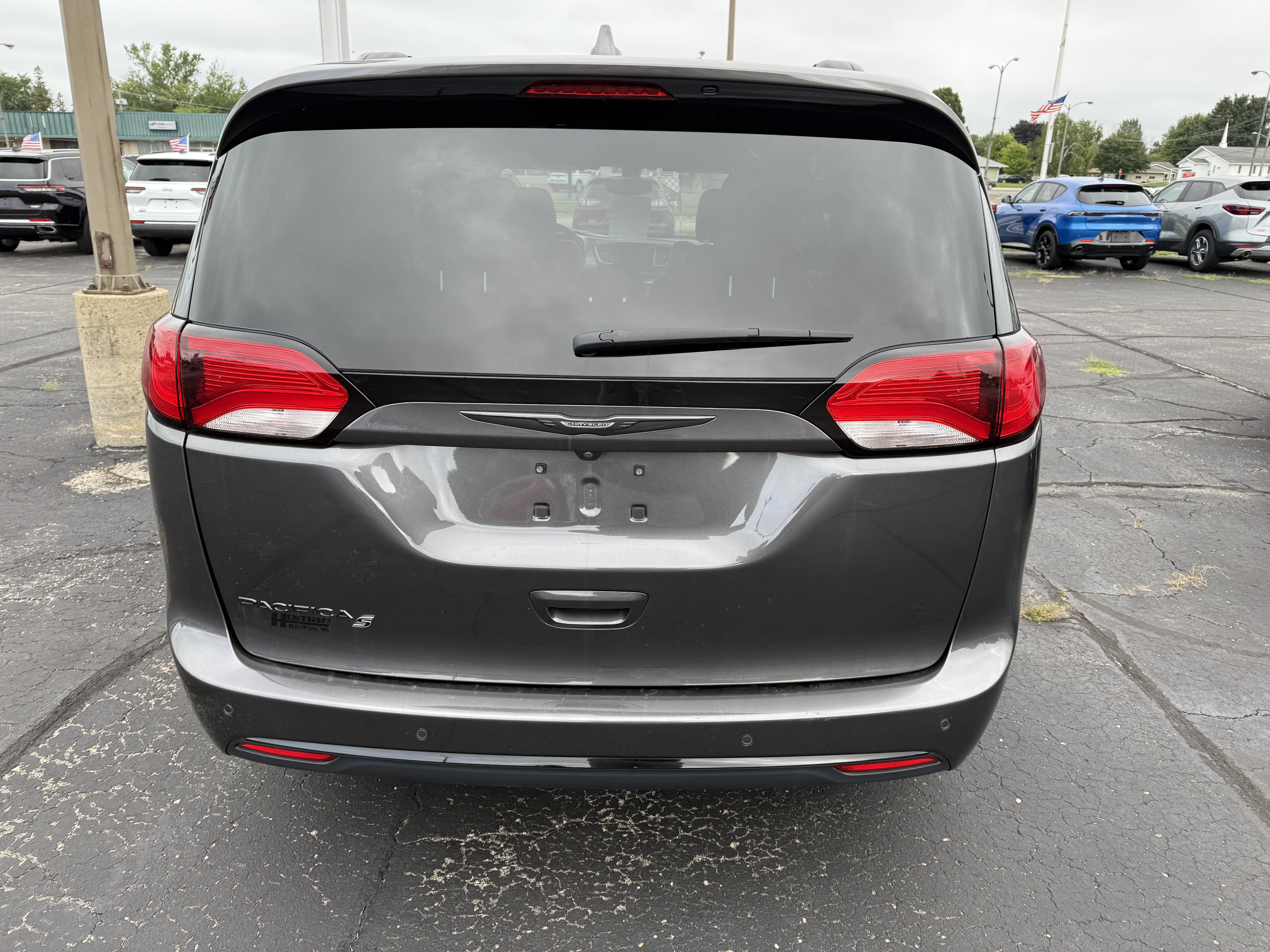 2018 Chrysler Pacifica Touring L Plus