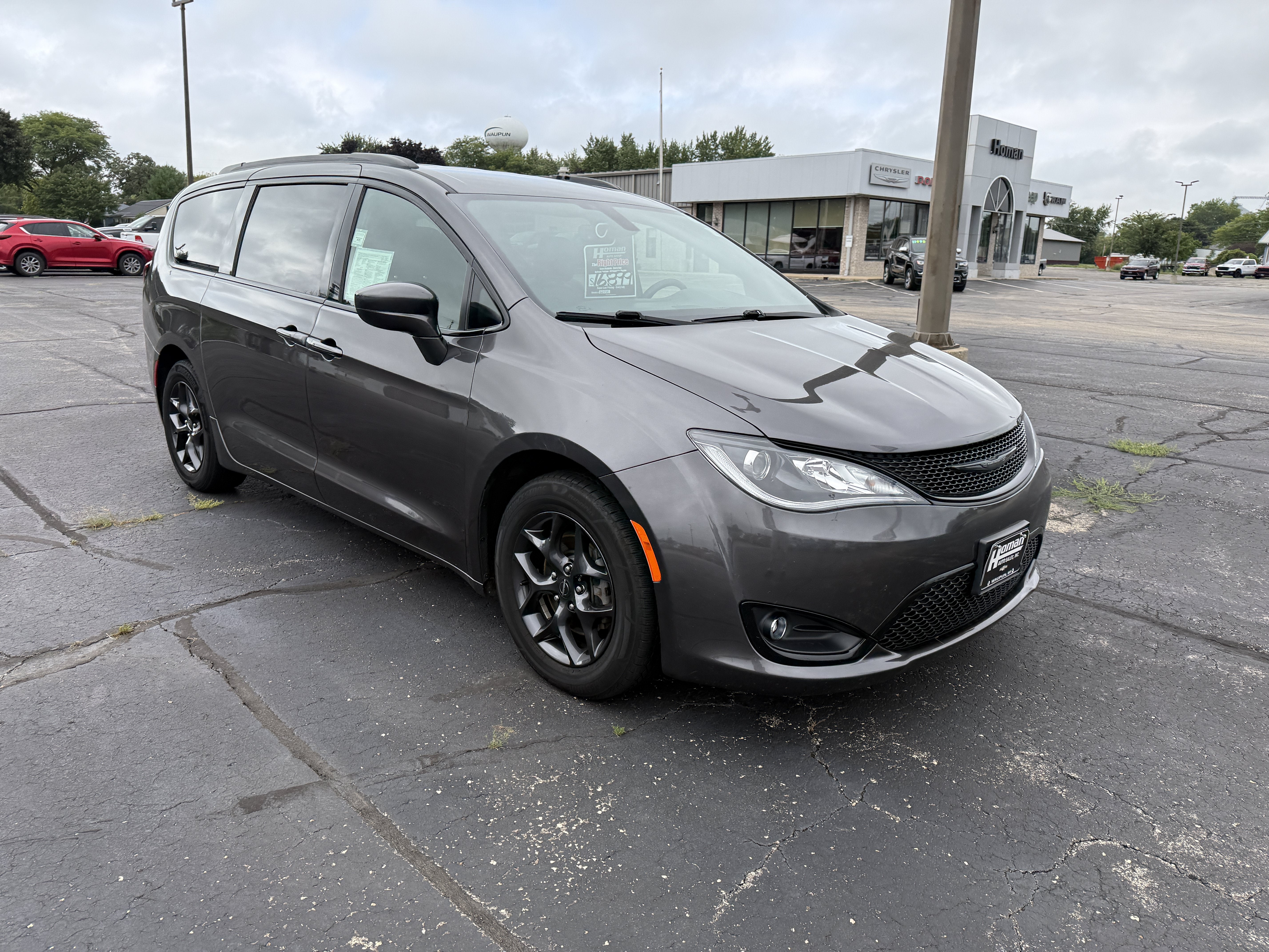 2018 Chrysler Pacifica Touring L Plus