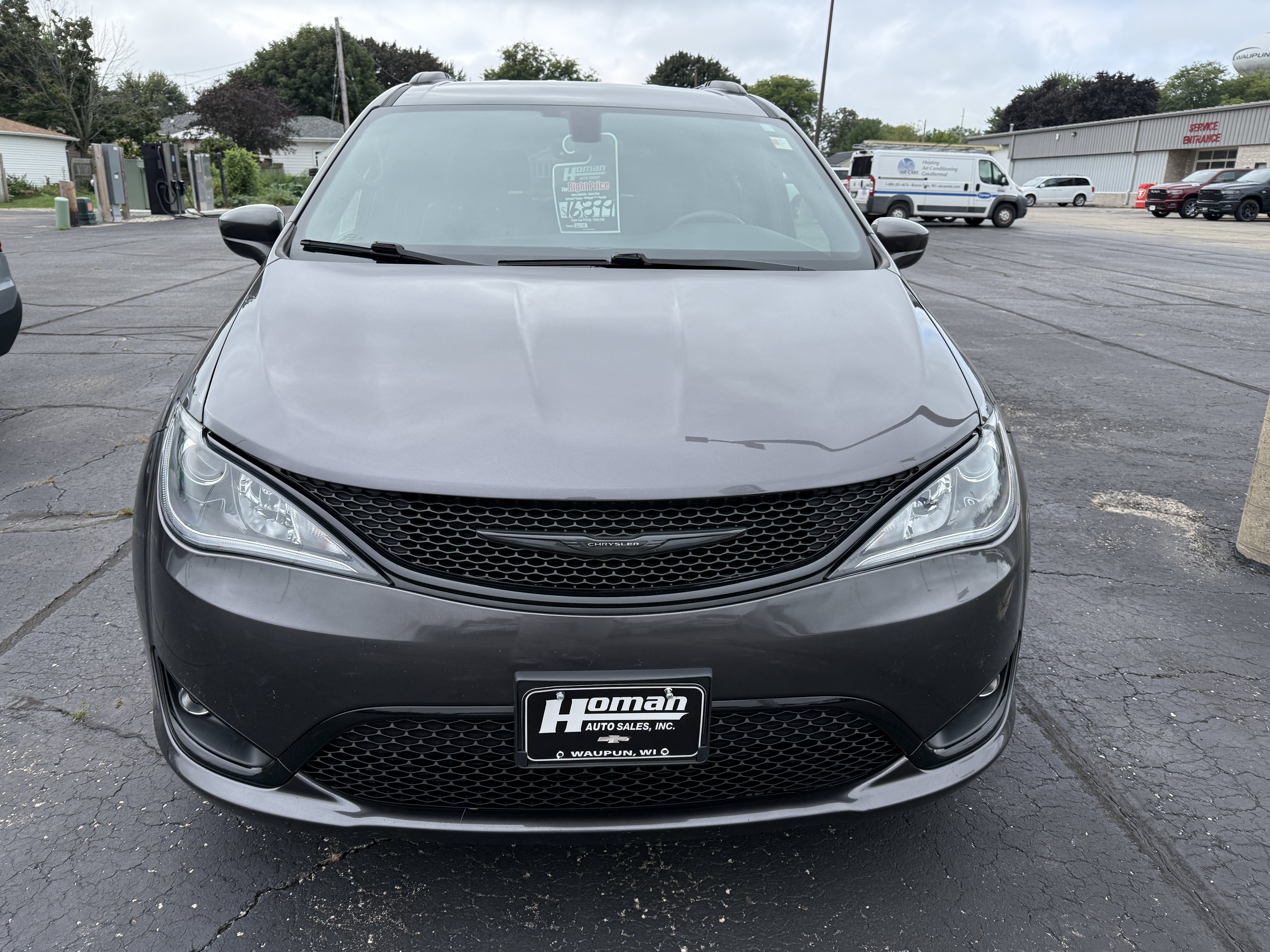 2018 Chrysler Pacifica Touring L Plus