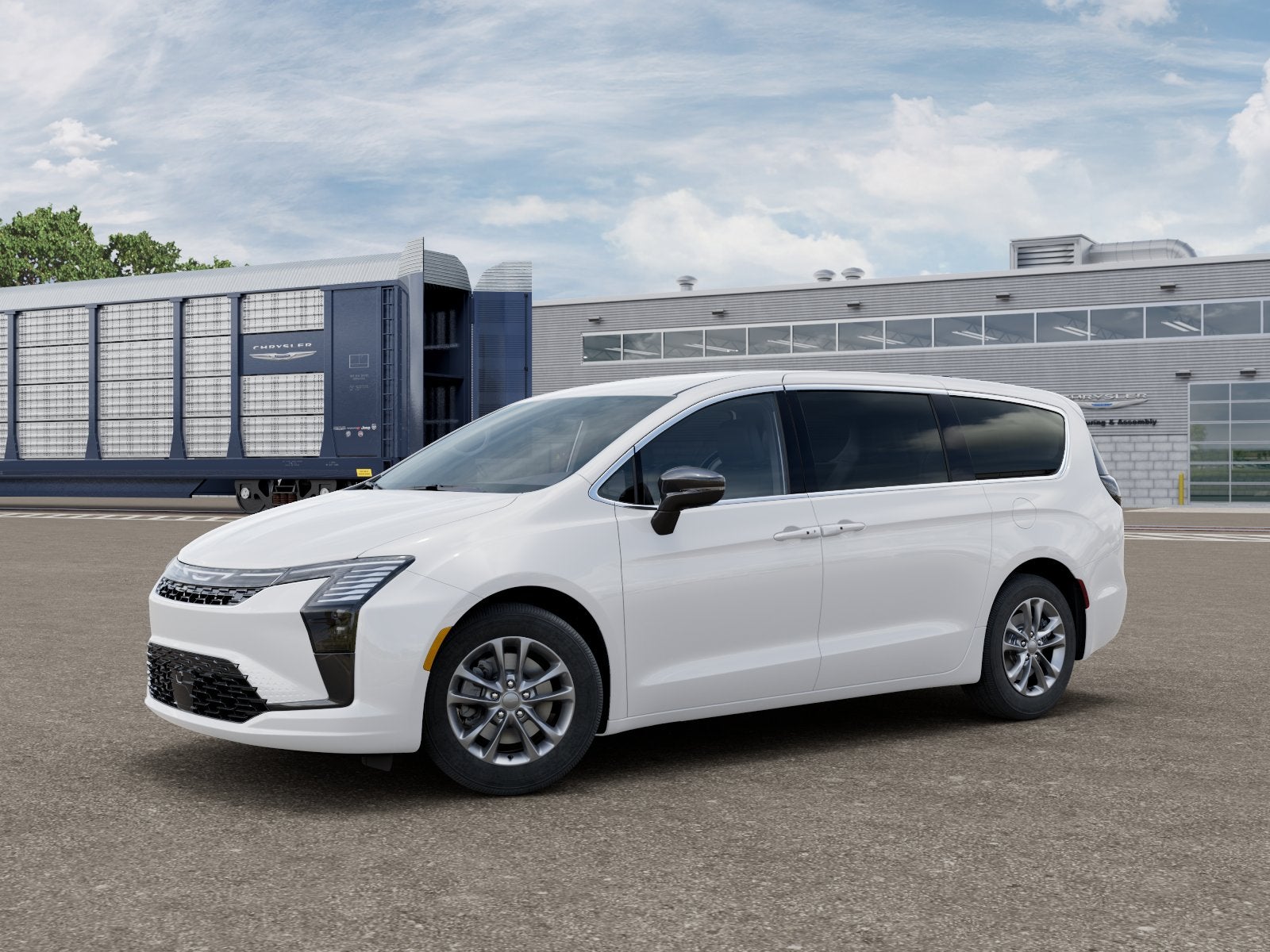 2027 Chrysler Pacifica Select