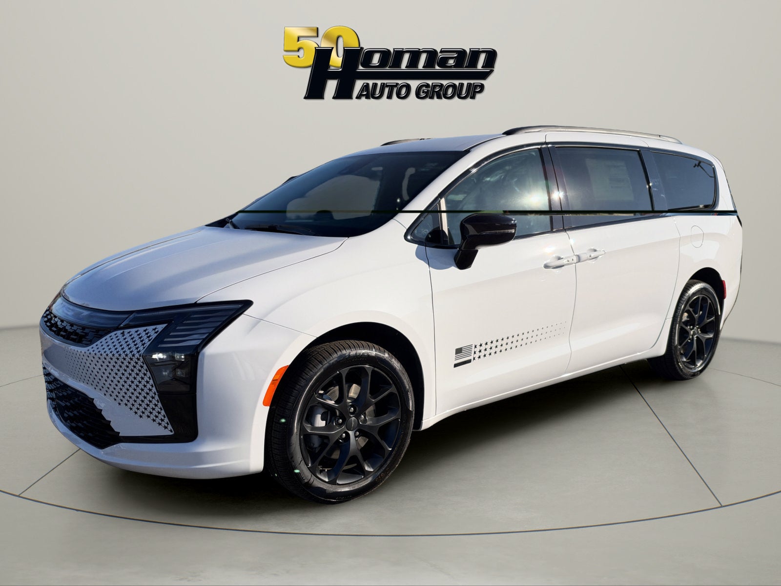 2027 Chrysler Pacifica