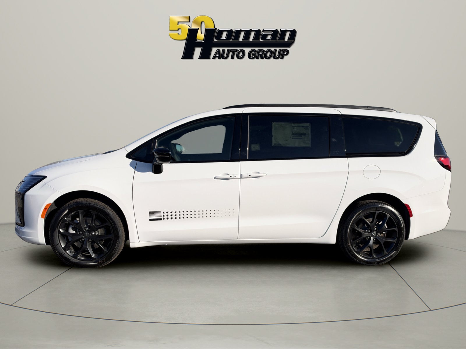 2027 Chrysler Pacifica Select