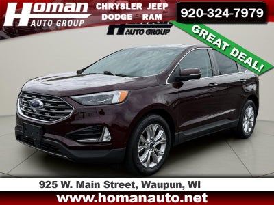 2020 Ford Edge Titanium