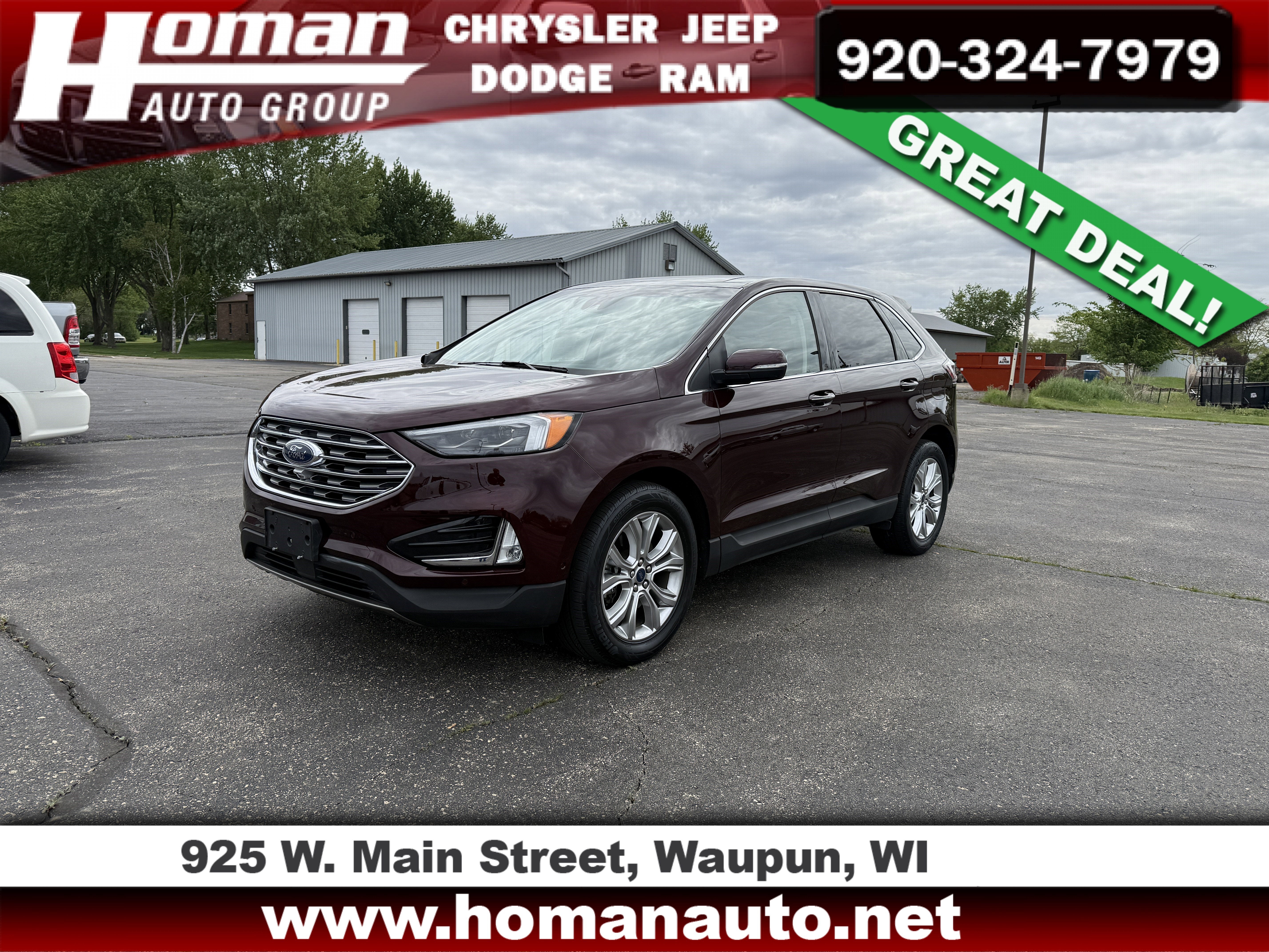 2020 Ford Edge Titanium
