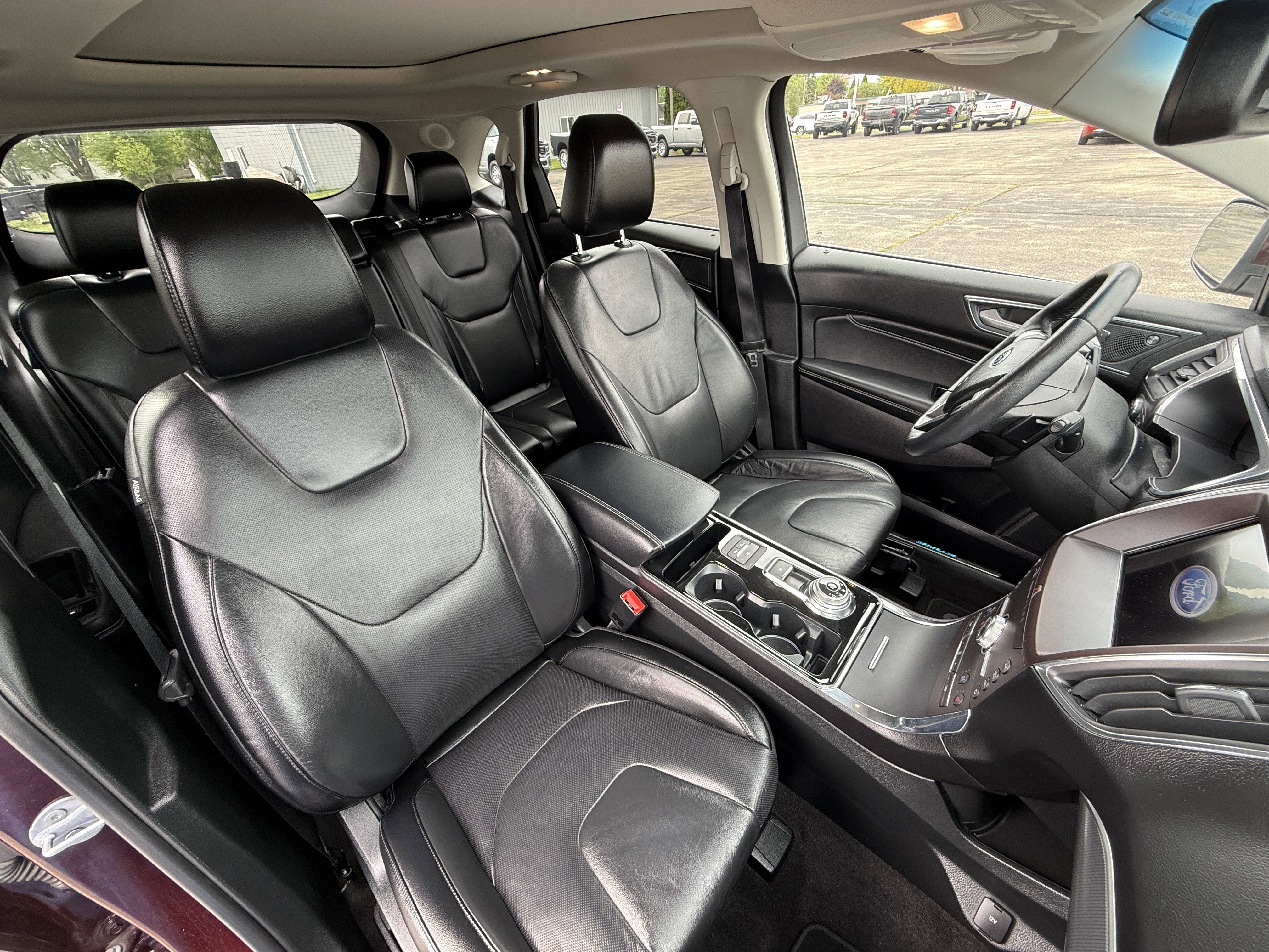 2020 Ford Edge Titanium