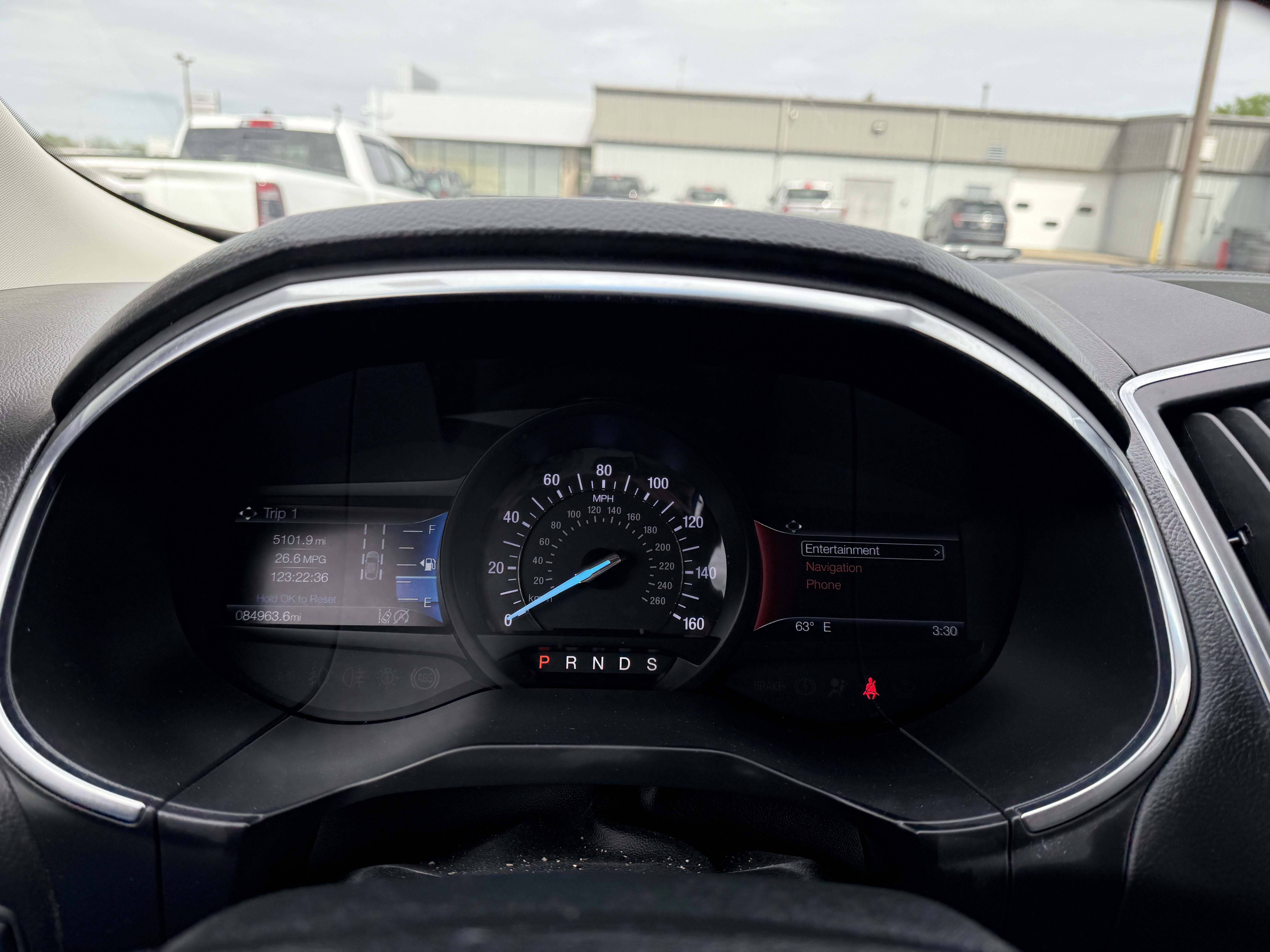 2020 Ford Edge Titanium