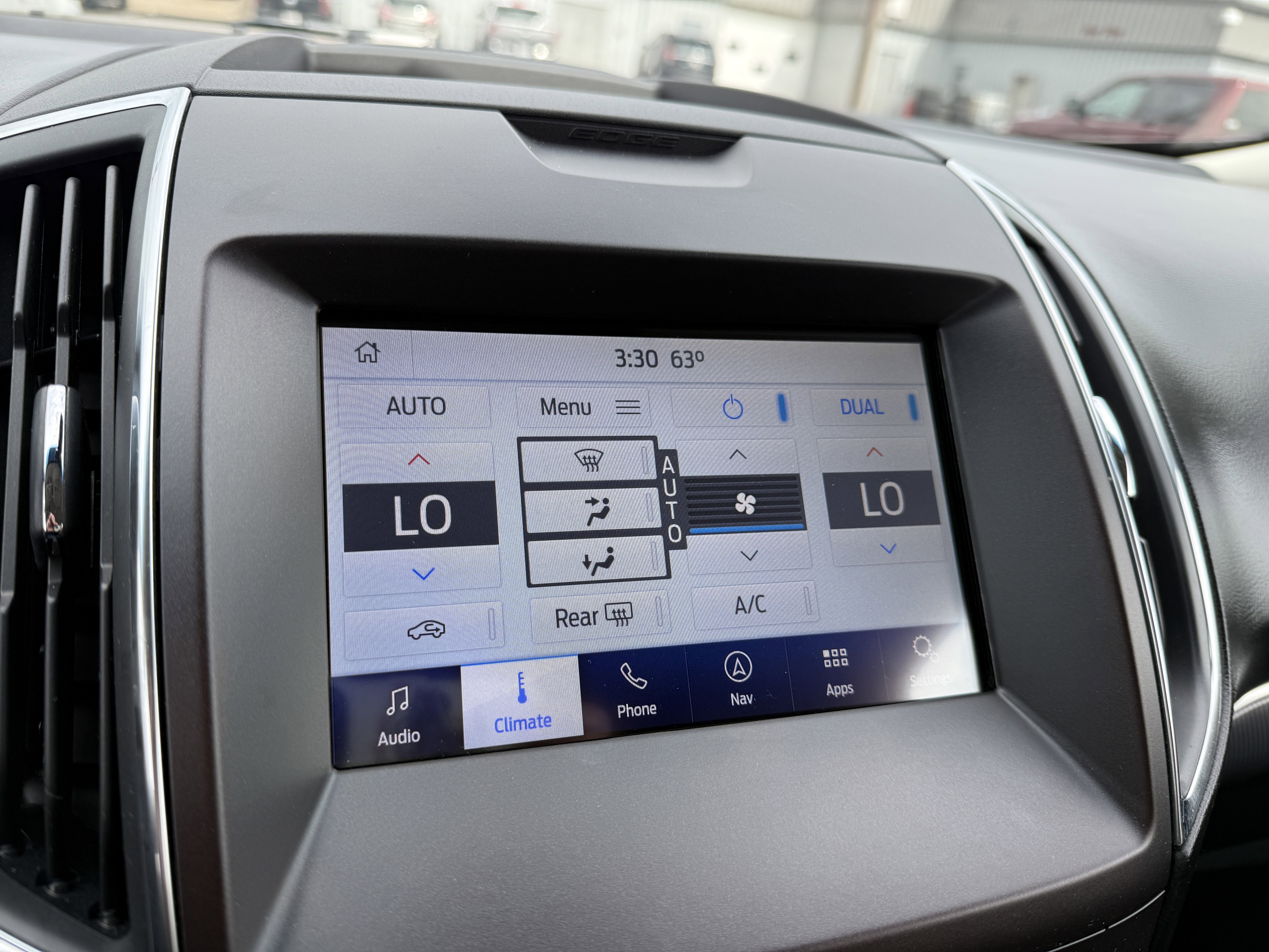2020 Ford Edge Titanium