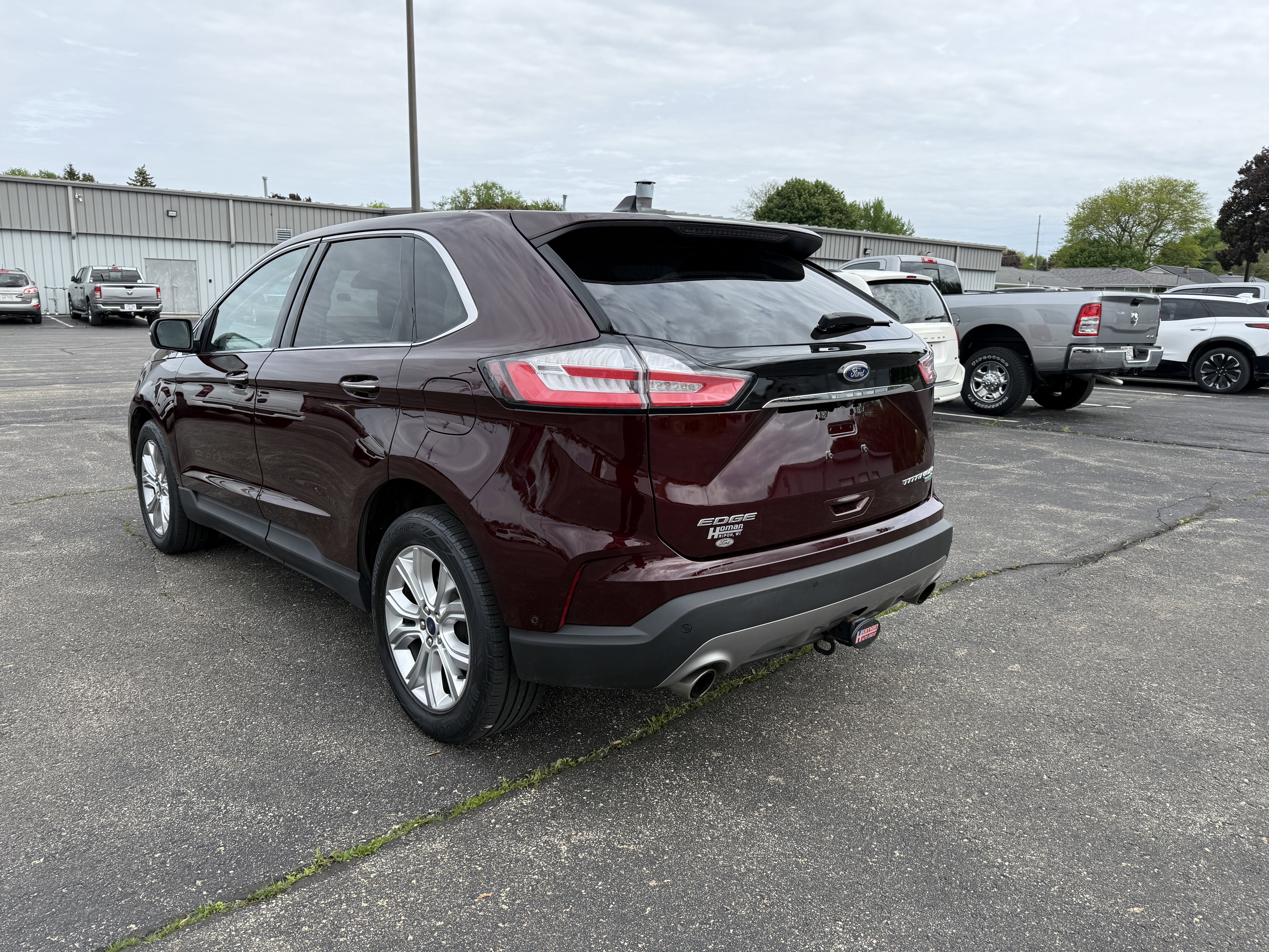 2020 Ford Edge Titanium