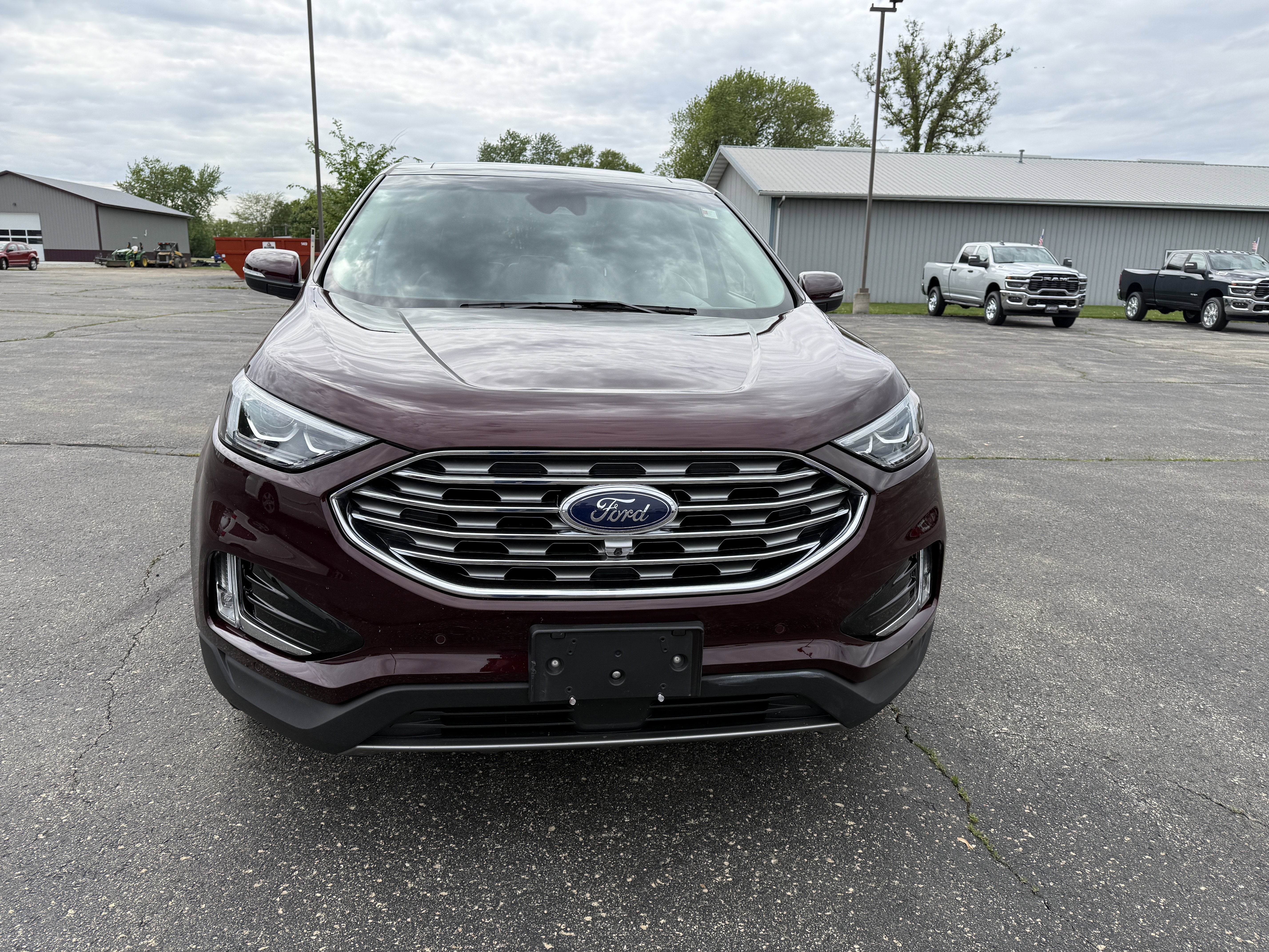 2020 Ford Edge Titanium
