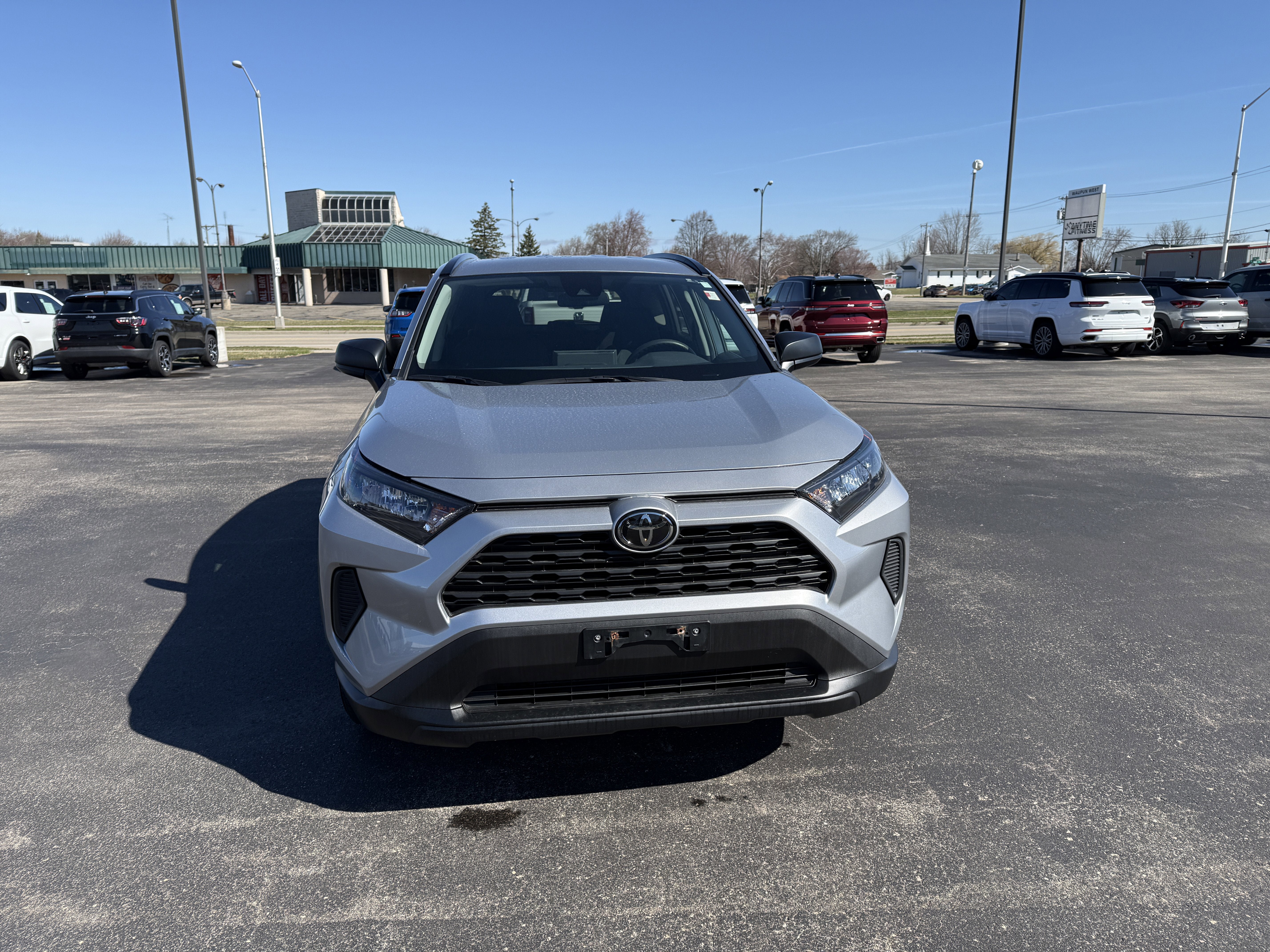 2021 Toyota RAV4 LE