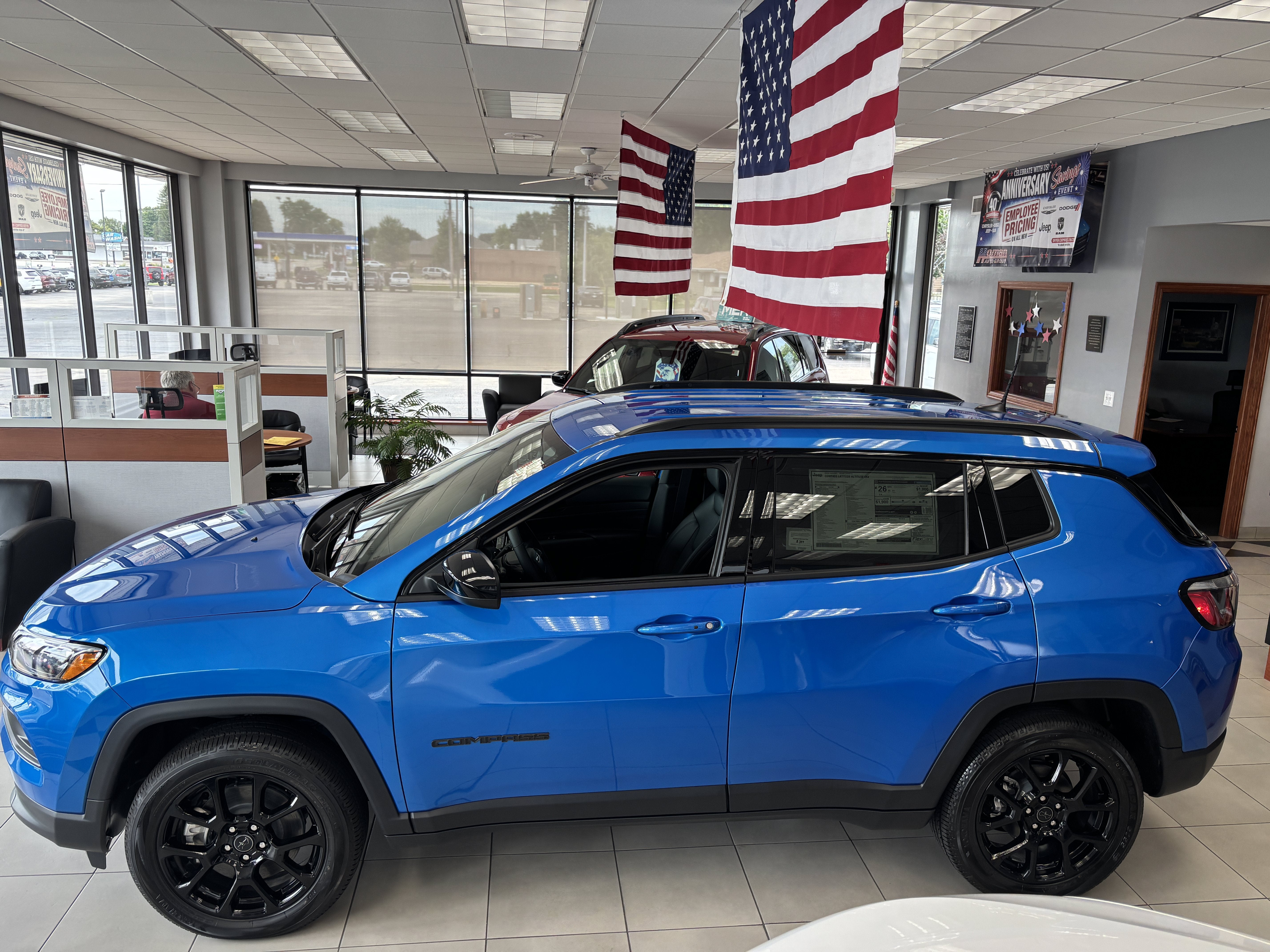 2026 Jeep Compass Latitude Altitude