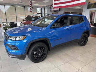 2026 Jeep Compass Latitude Altitude