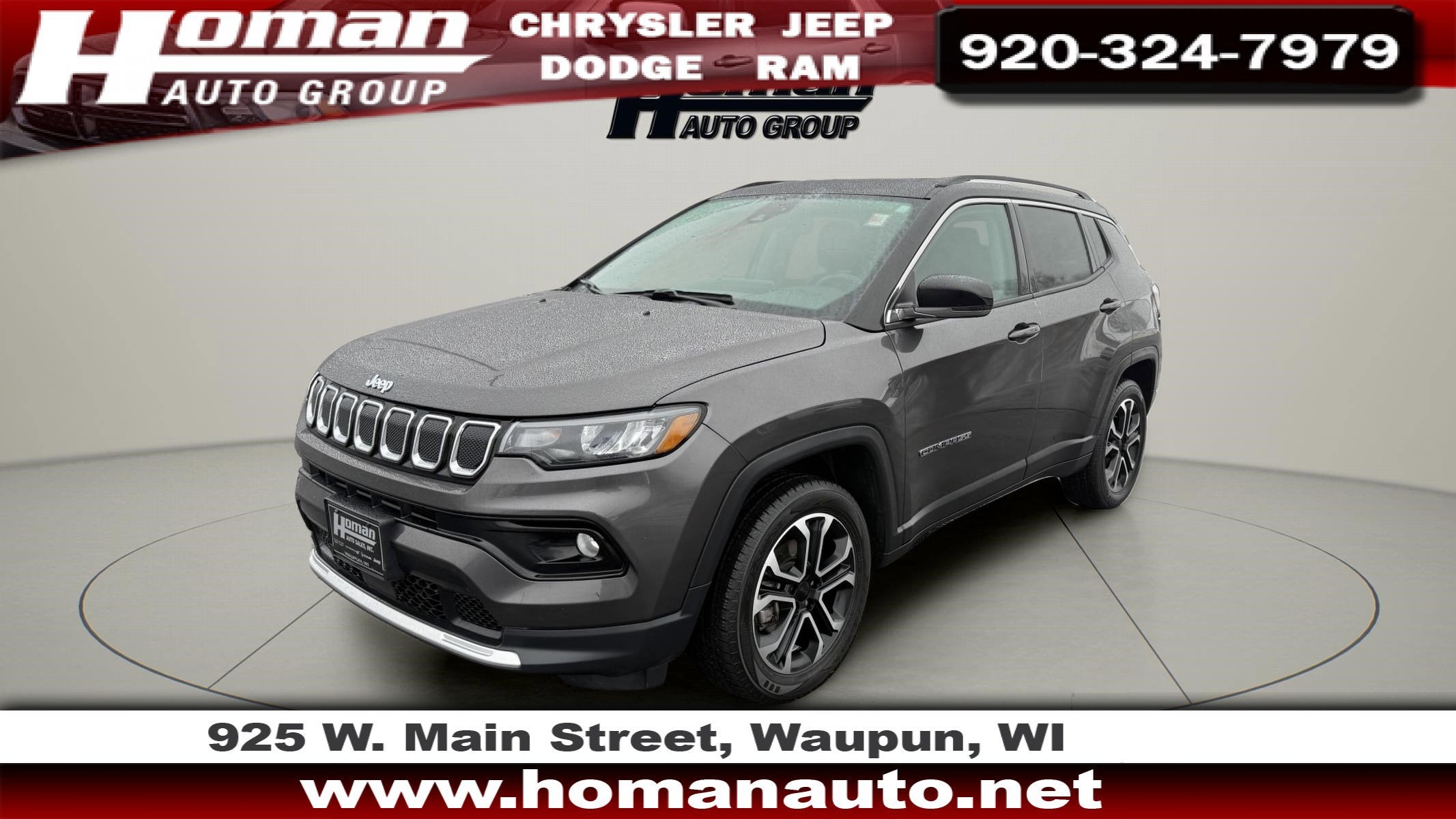 2022 Jeep Compass Limited