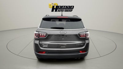 2022 Jeep Compass Limited