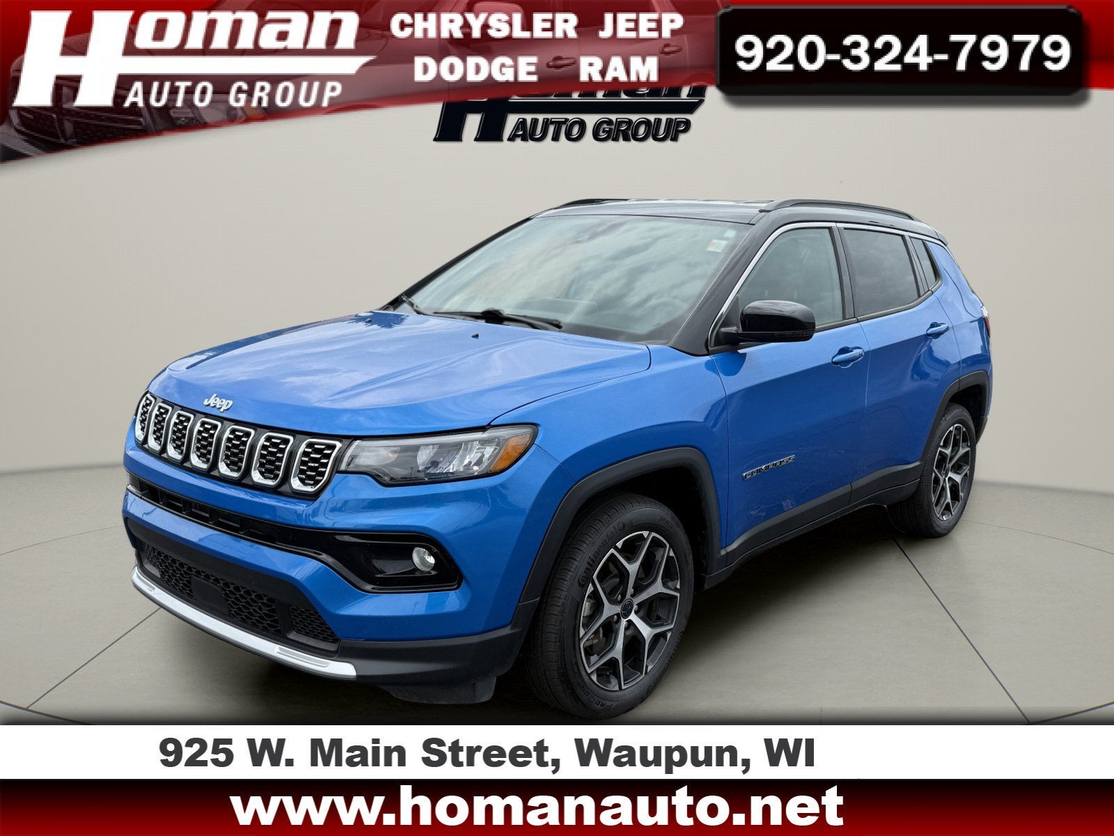 2025 Jeep Compass Limited