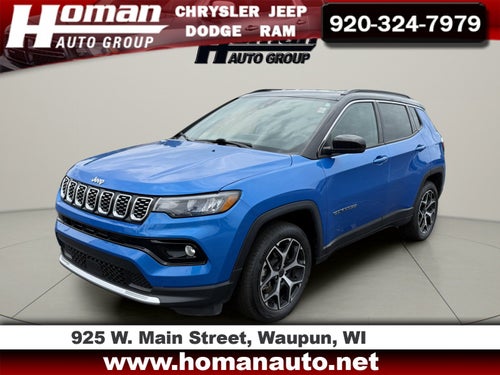 2025 Jeep Compass Limited