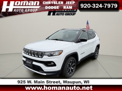2025 Jeep Compass Limited