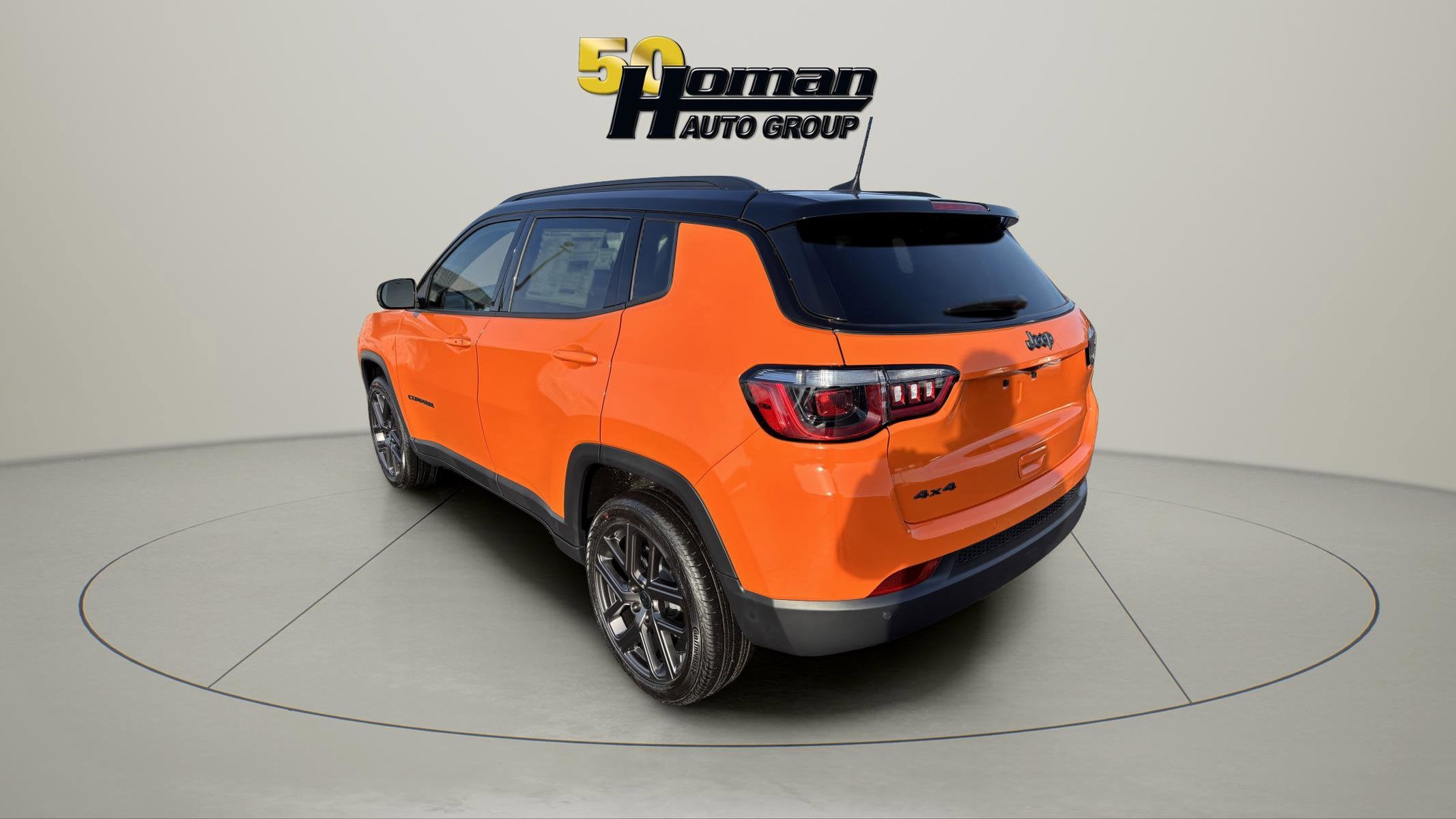 2026 Jeep Compass Limited Altitude