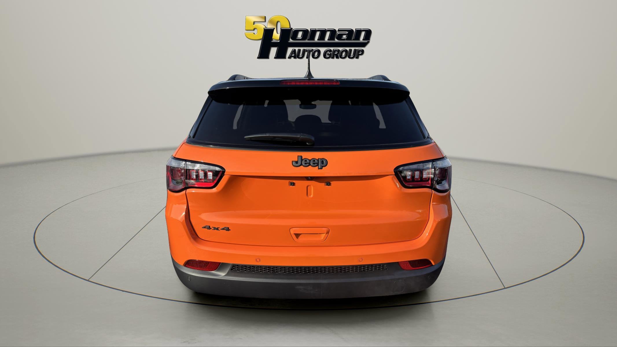 2026 Jeep Compass Limited Altitude