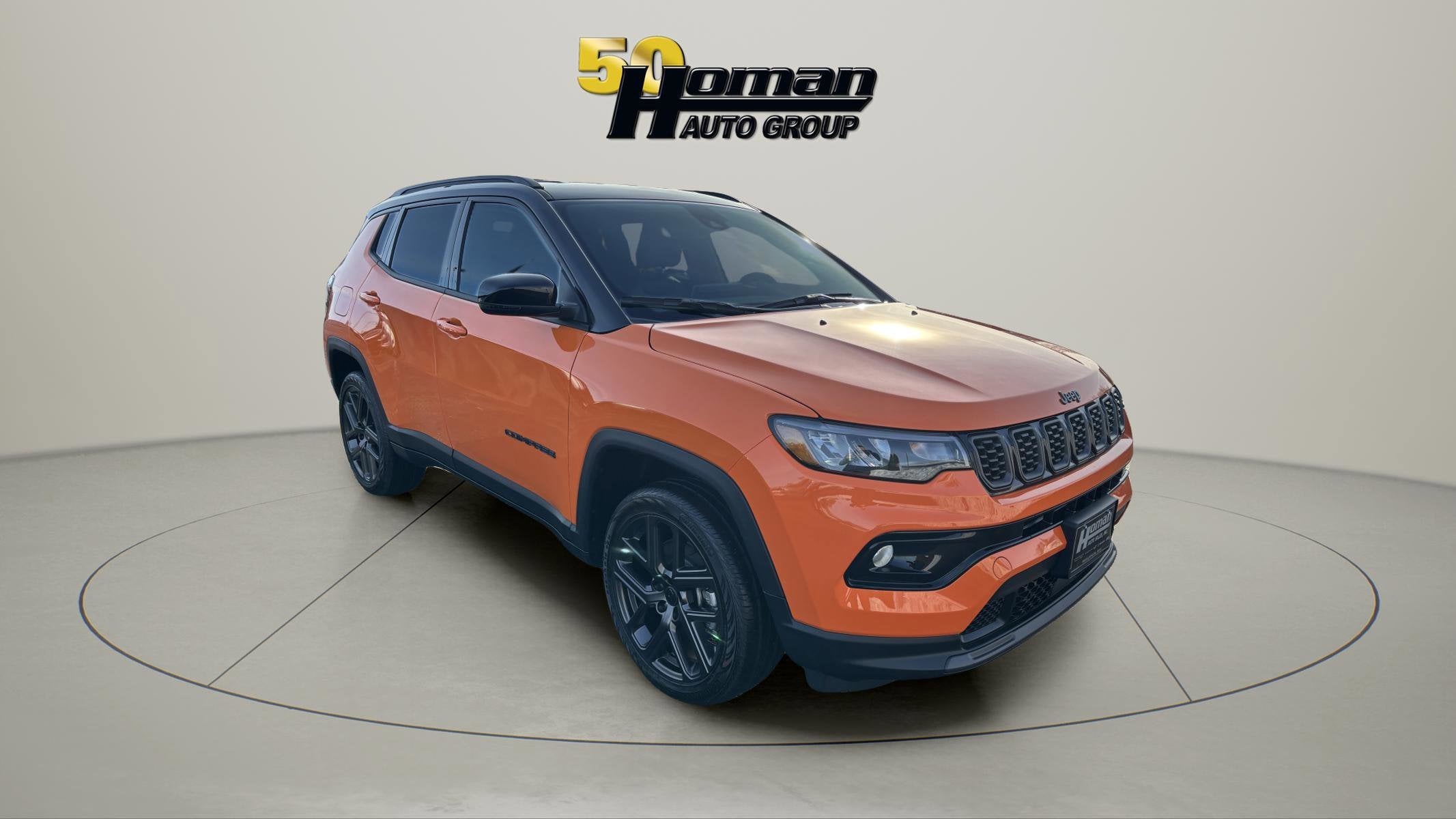 2026 Jeep Compass Limited Altitude