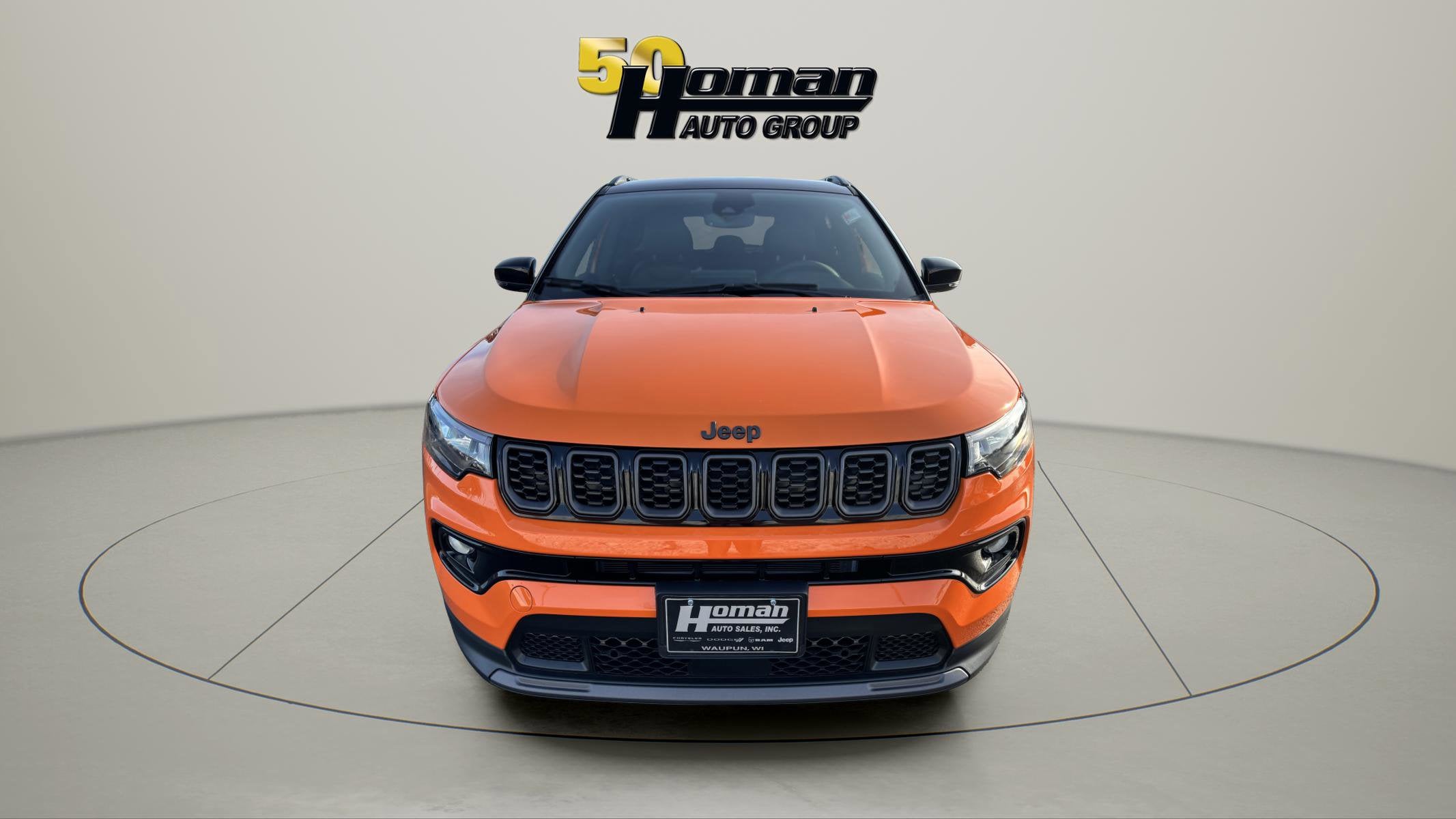 2026 Jeep Compass Limited Altitude