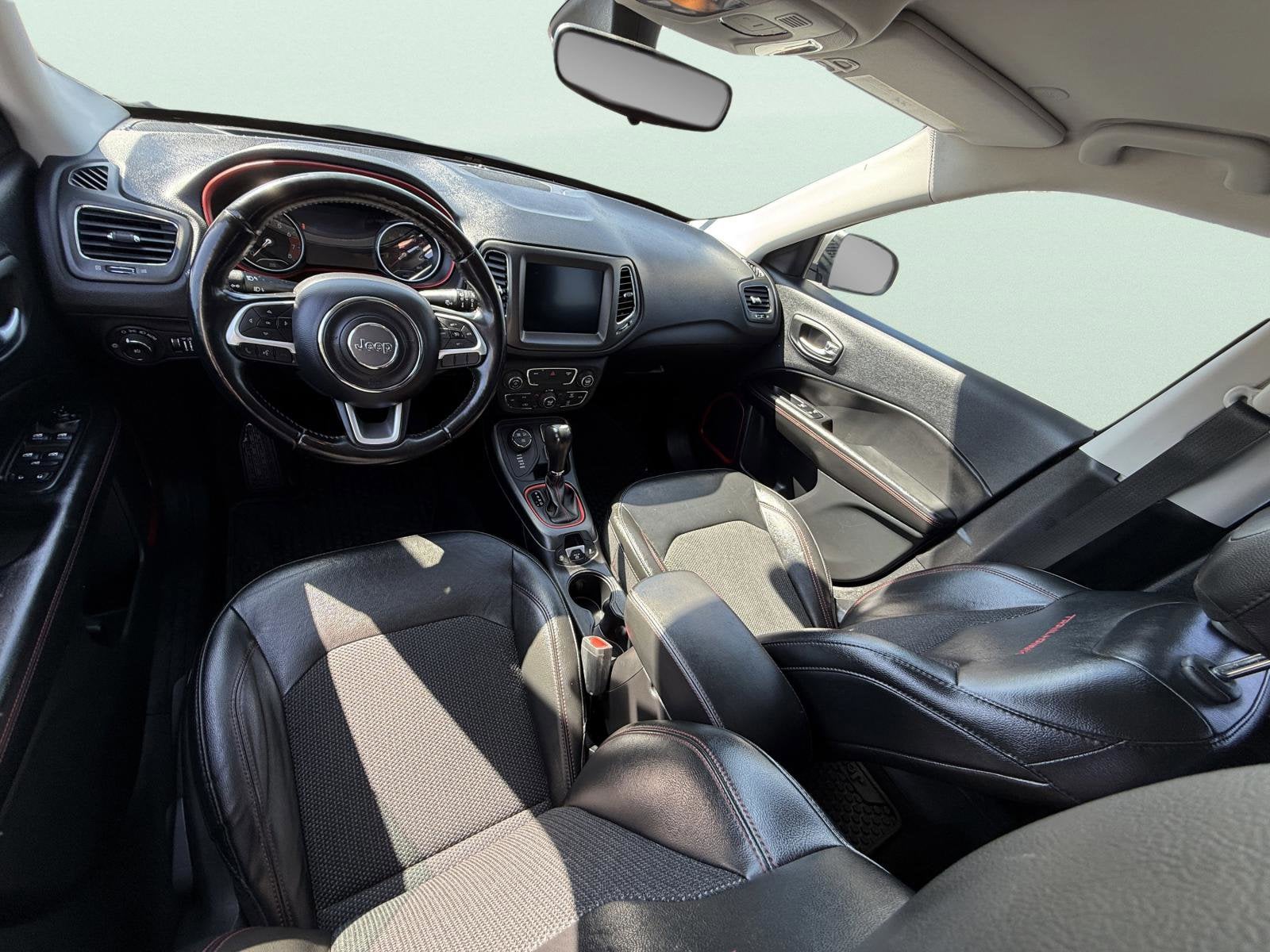 2020 Jeep Compass Trailhawk