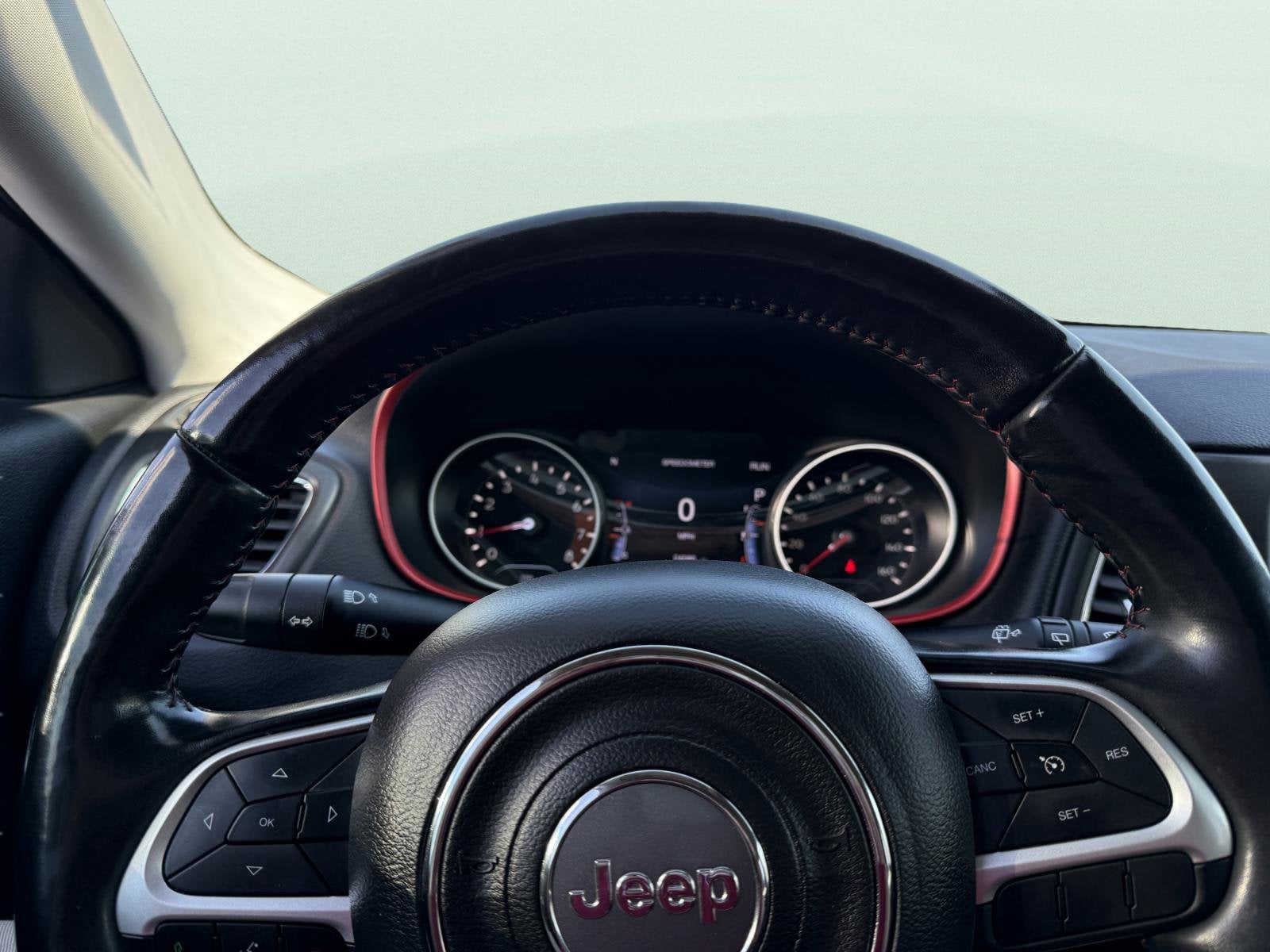 2020 Jeep Compass Trailhawk