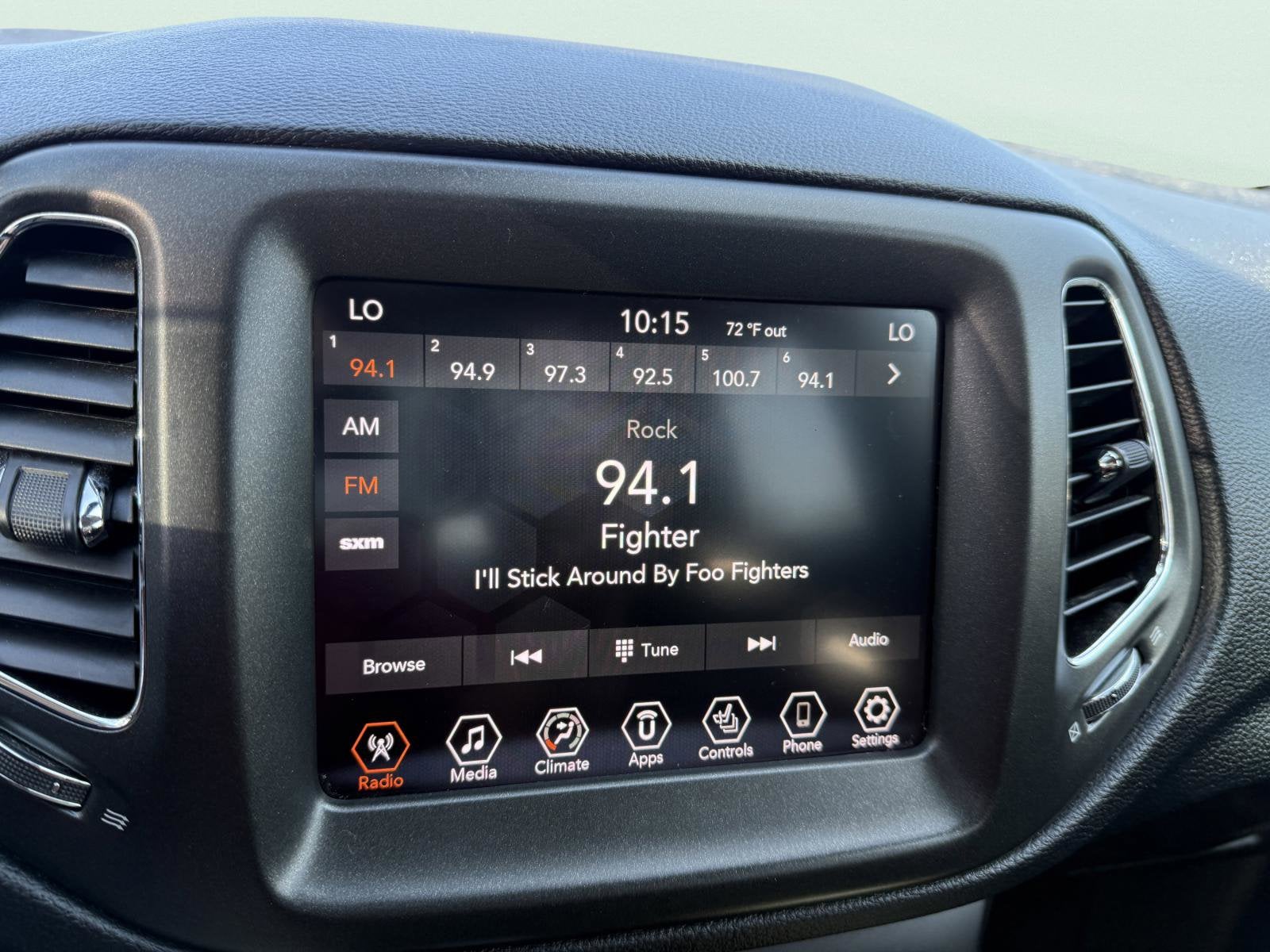 2020 Jeep Compass Trailhawk