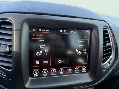 2020 Jeep Compass Trailhawk