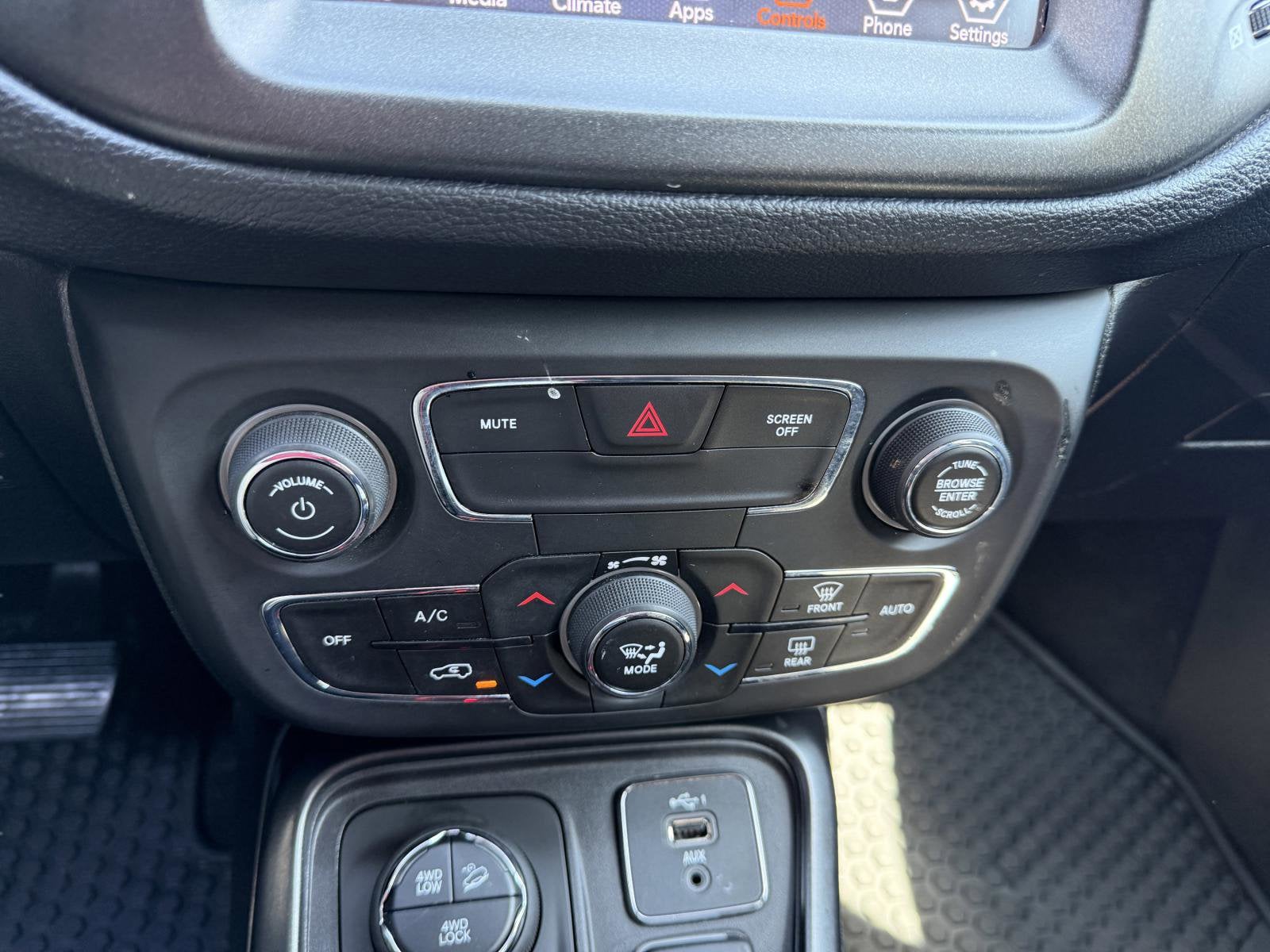 2020 Jeep Compass Trailhawk