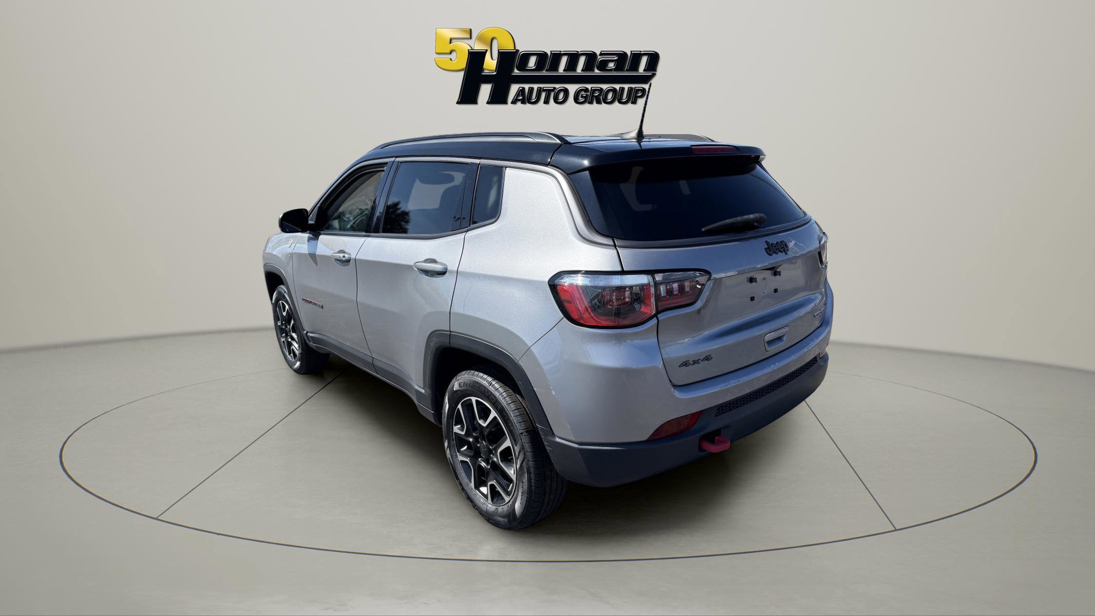 2020 Jeep Compass Trailhawk