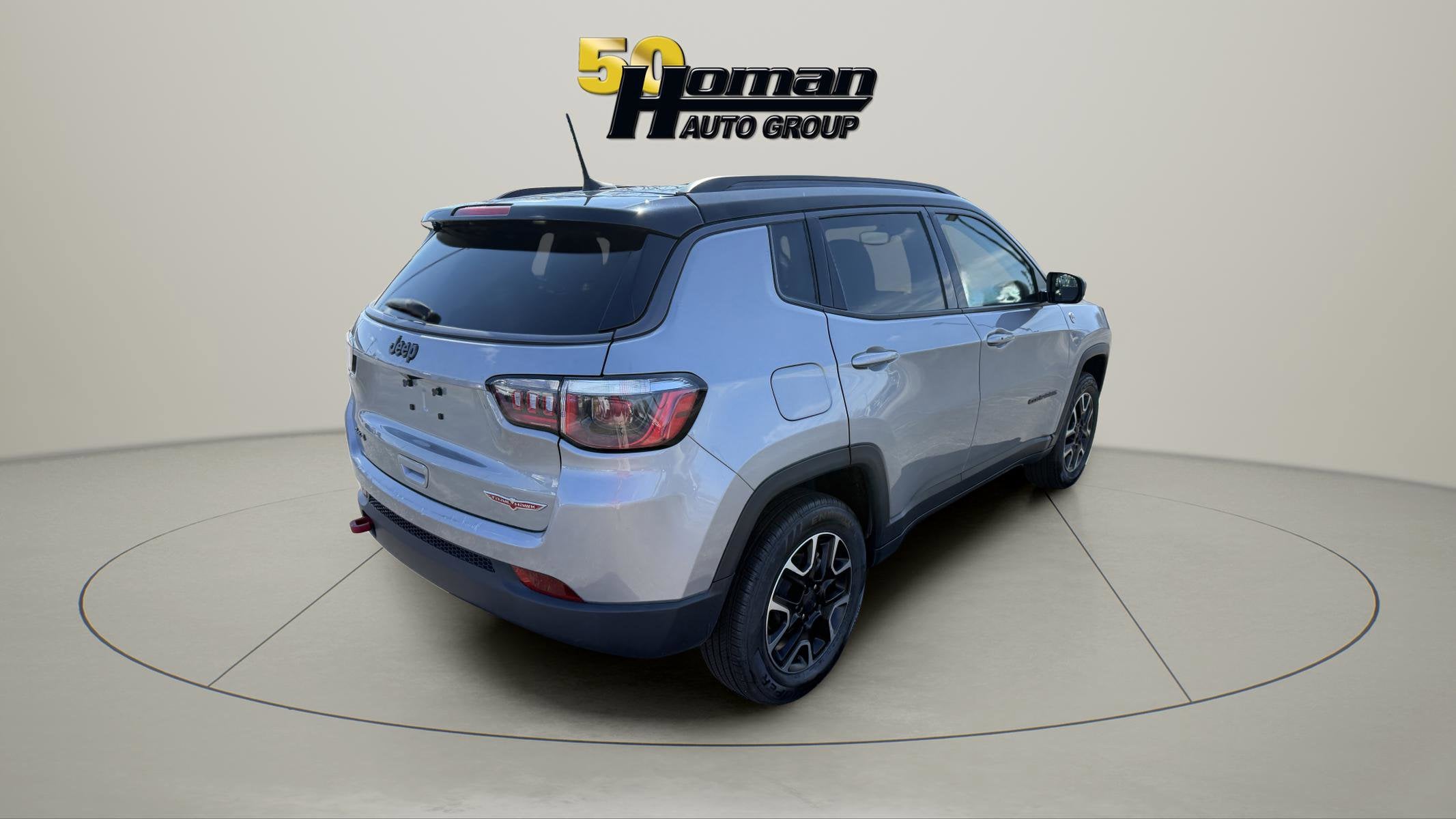 2020 Jeep Compass Trailhawk