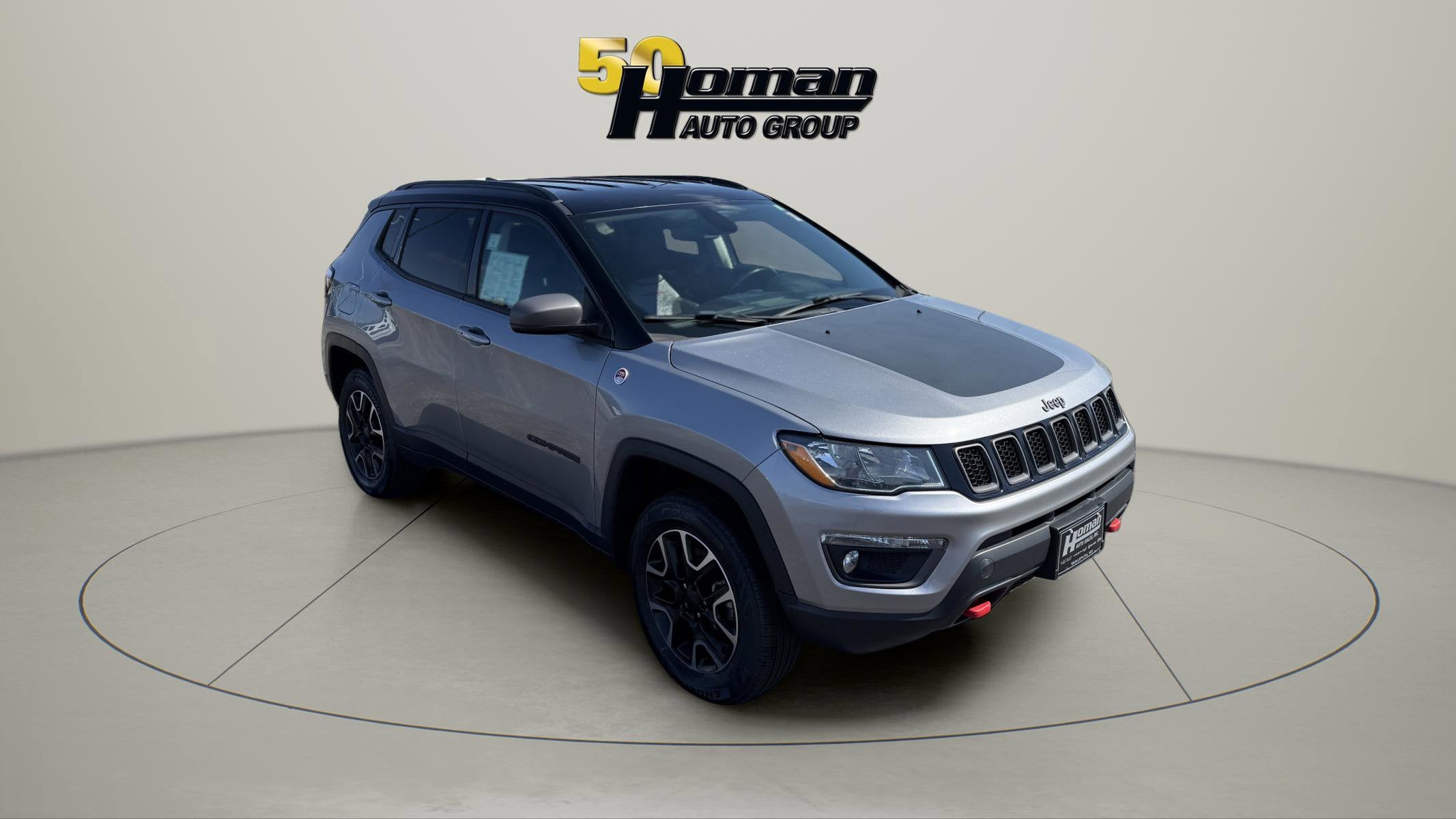2020 Jeep Compass Trailhawk