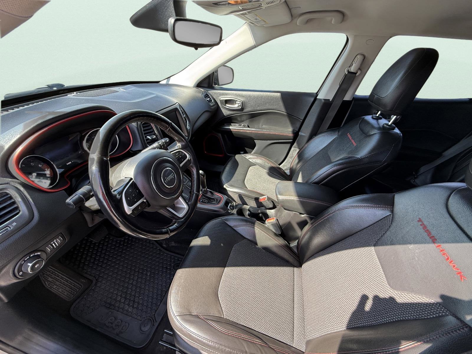 2020 Jeep Compass Trailhawk