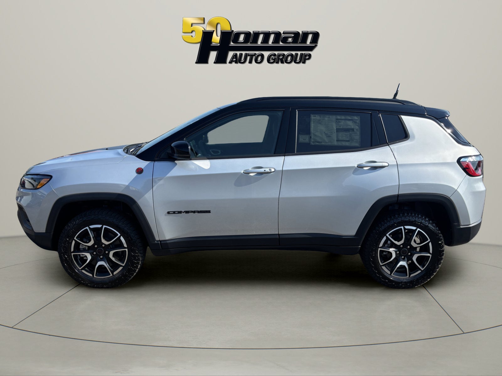2026 Jeep Compass Trailhawk